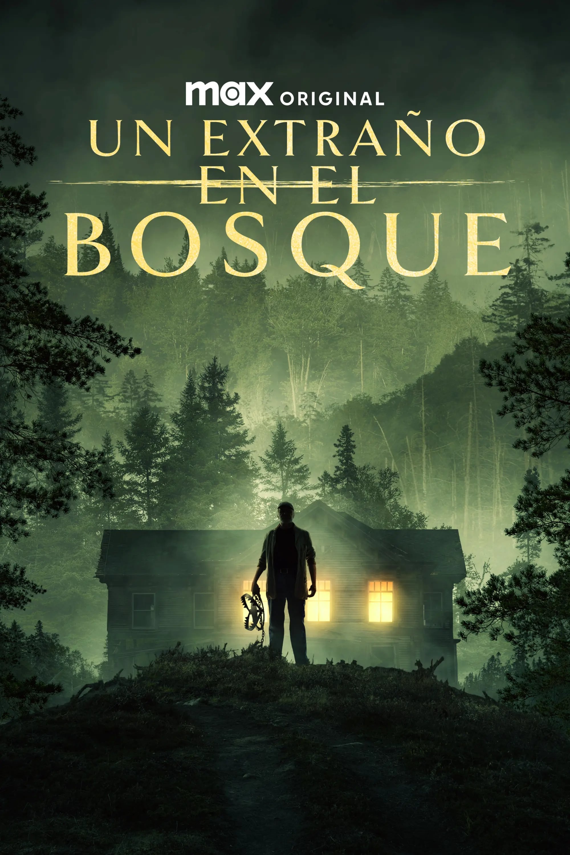 Poster de Un Extraño en el Bosque