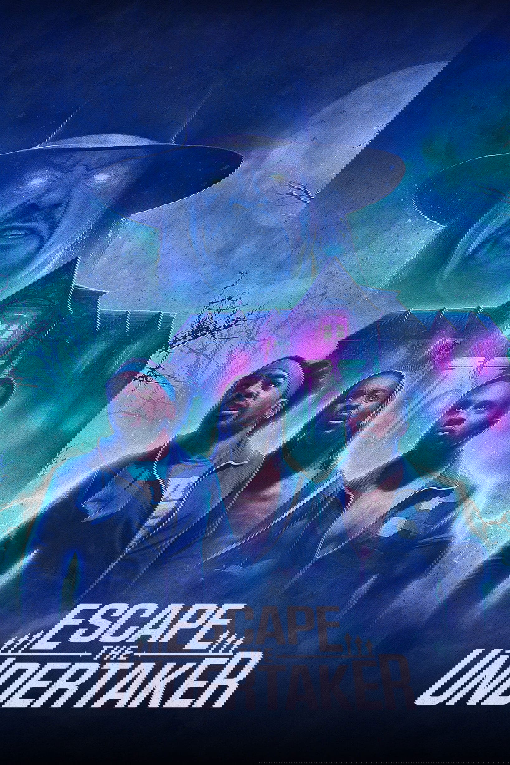 Poster de Escapa del Undertaker