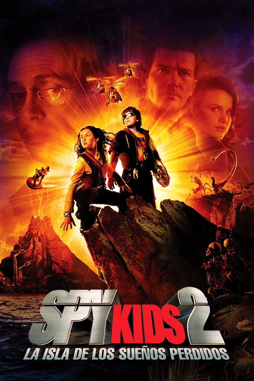 Poster de Mini espías 2: La isla de los sueños perdidos