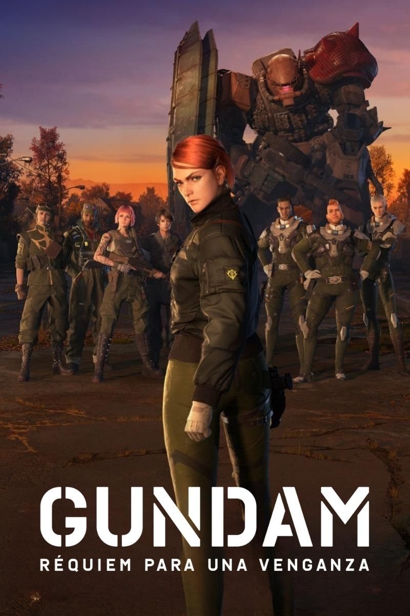 Poster de Gundam: Réquiem para una venganza