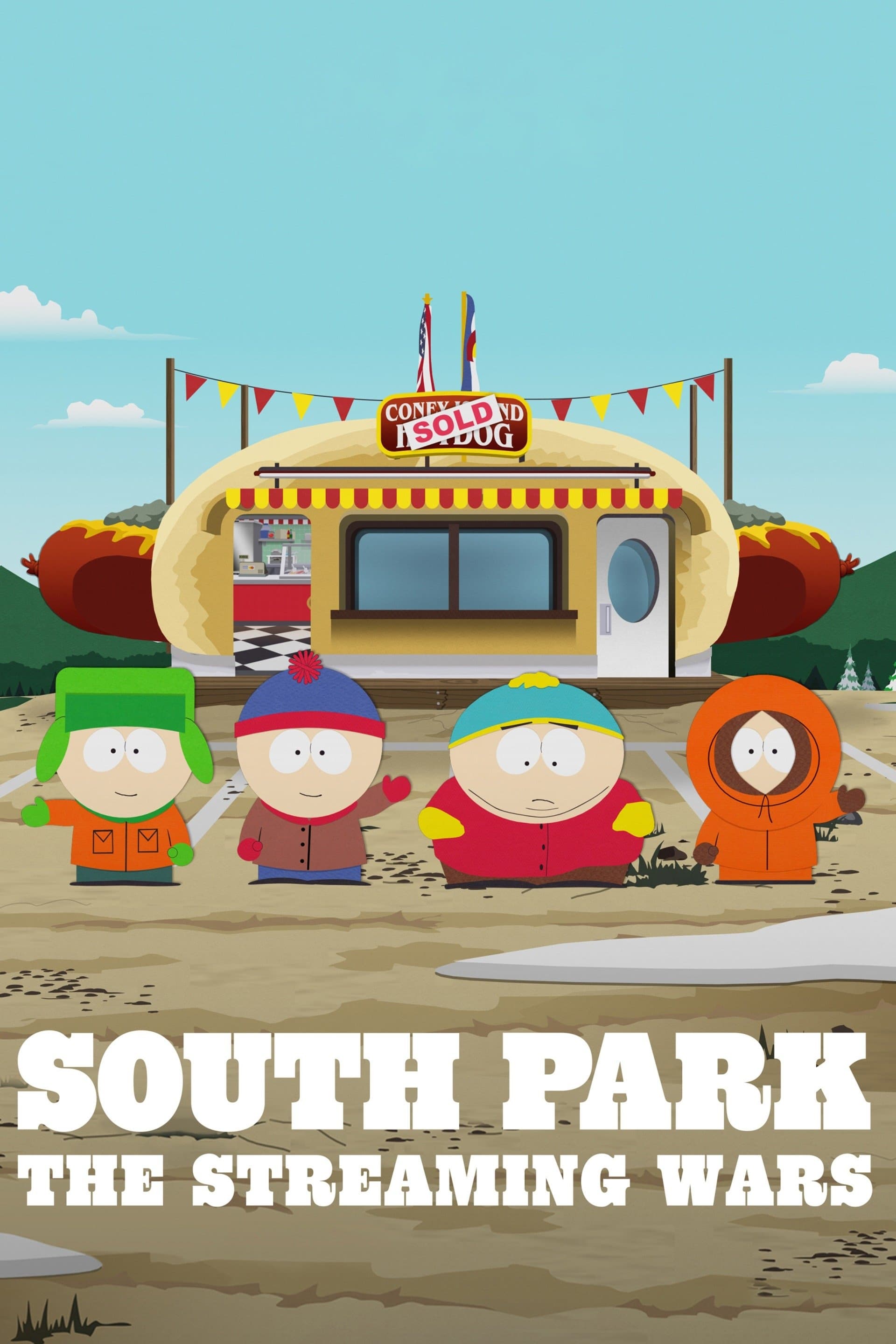 Poster de South Park: Las guerras de Streaming