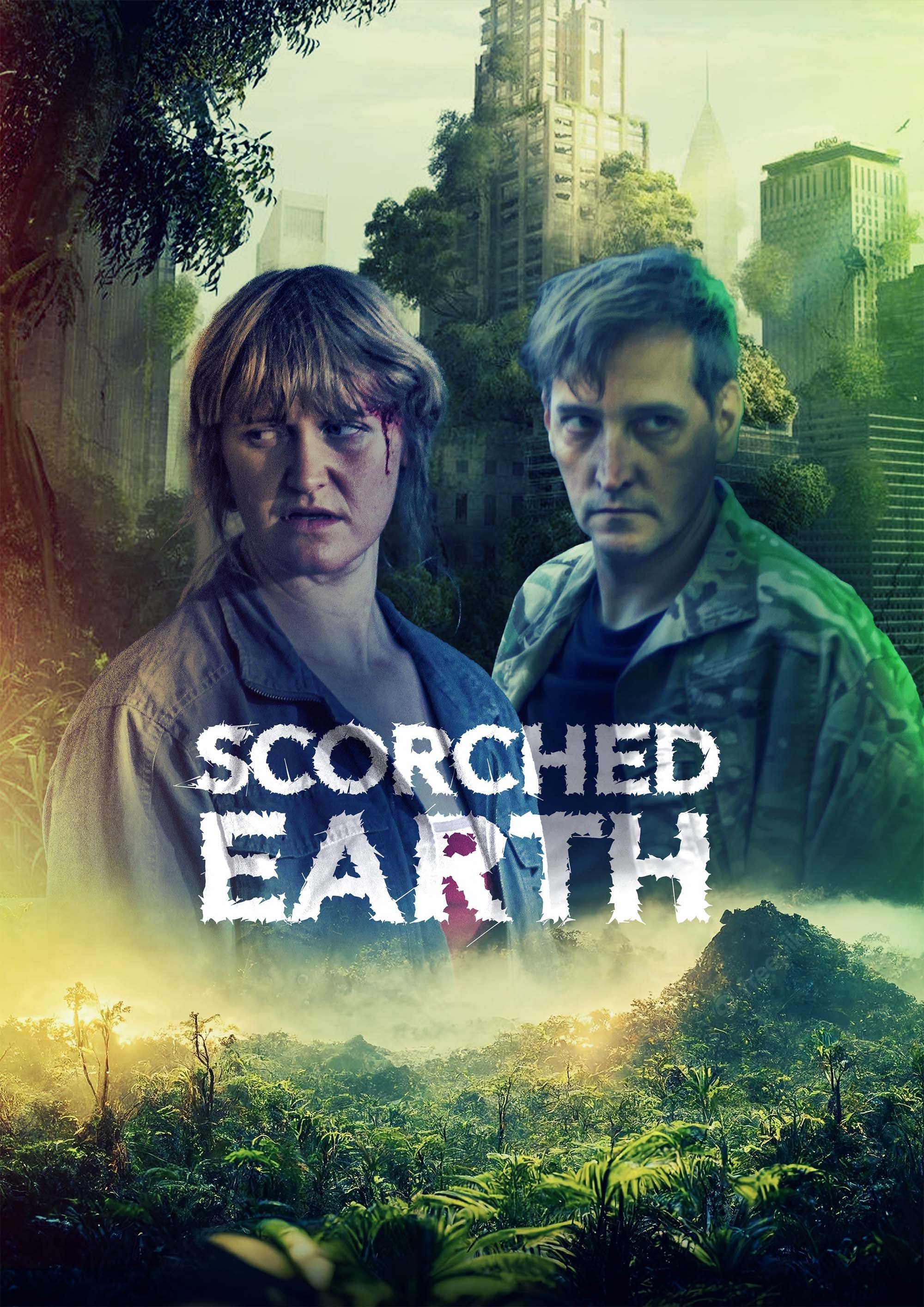 Poster de Scorched Earth