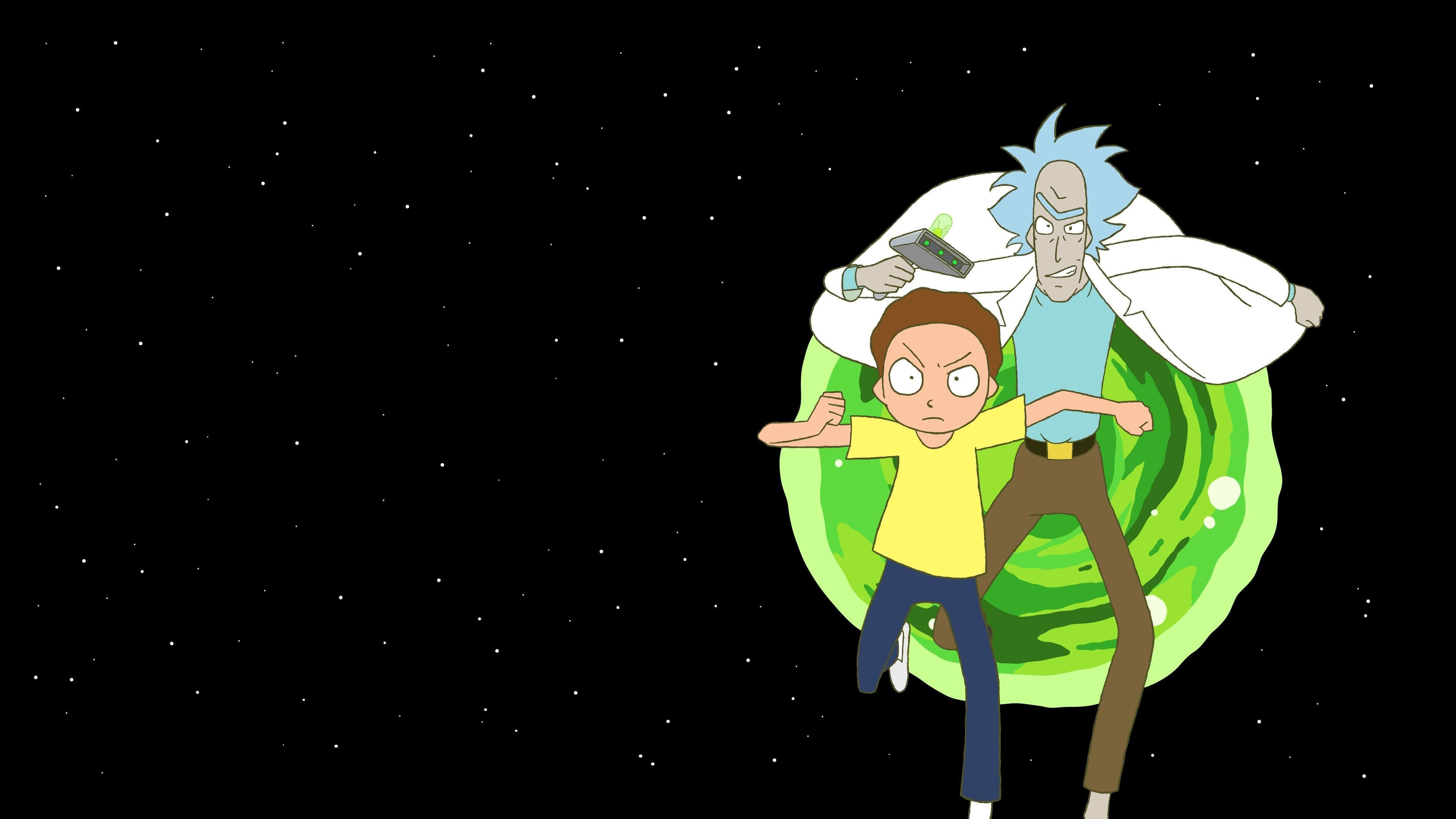 Backdrop de Rick y Morty: El Anime