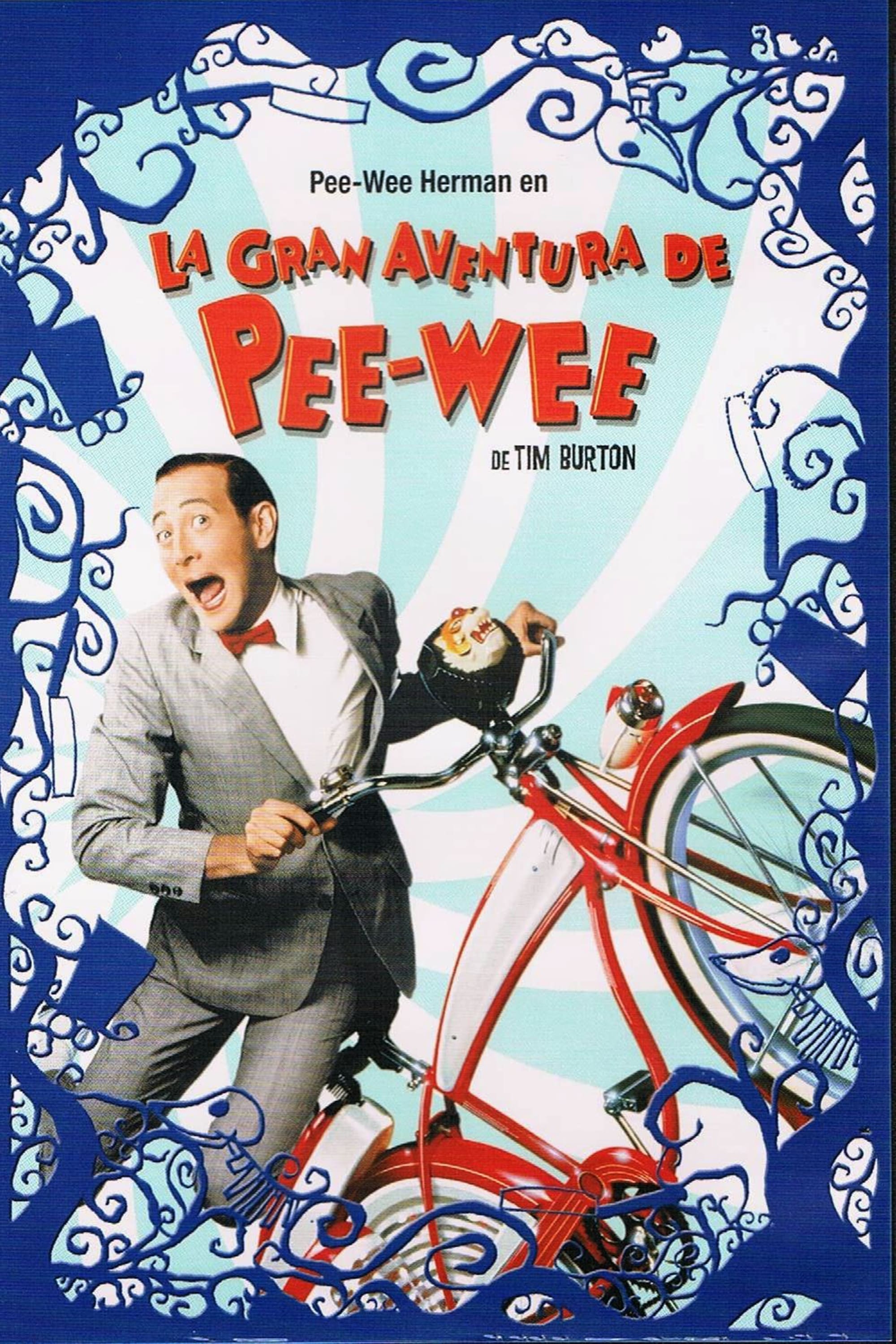 Poster de La Gran Aventura de Pee-Wee