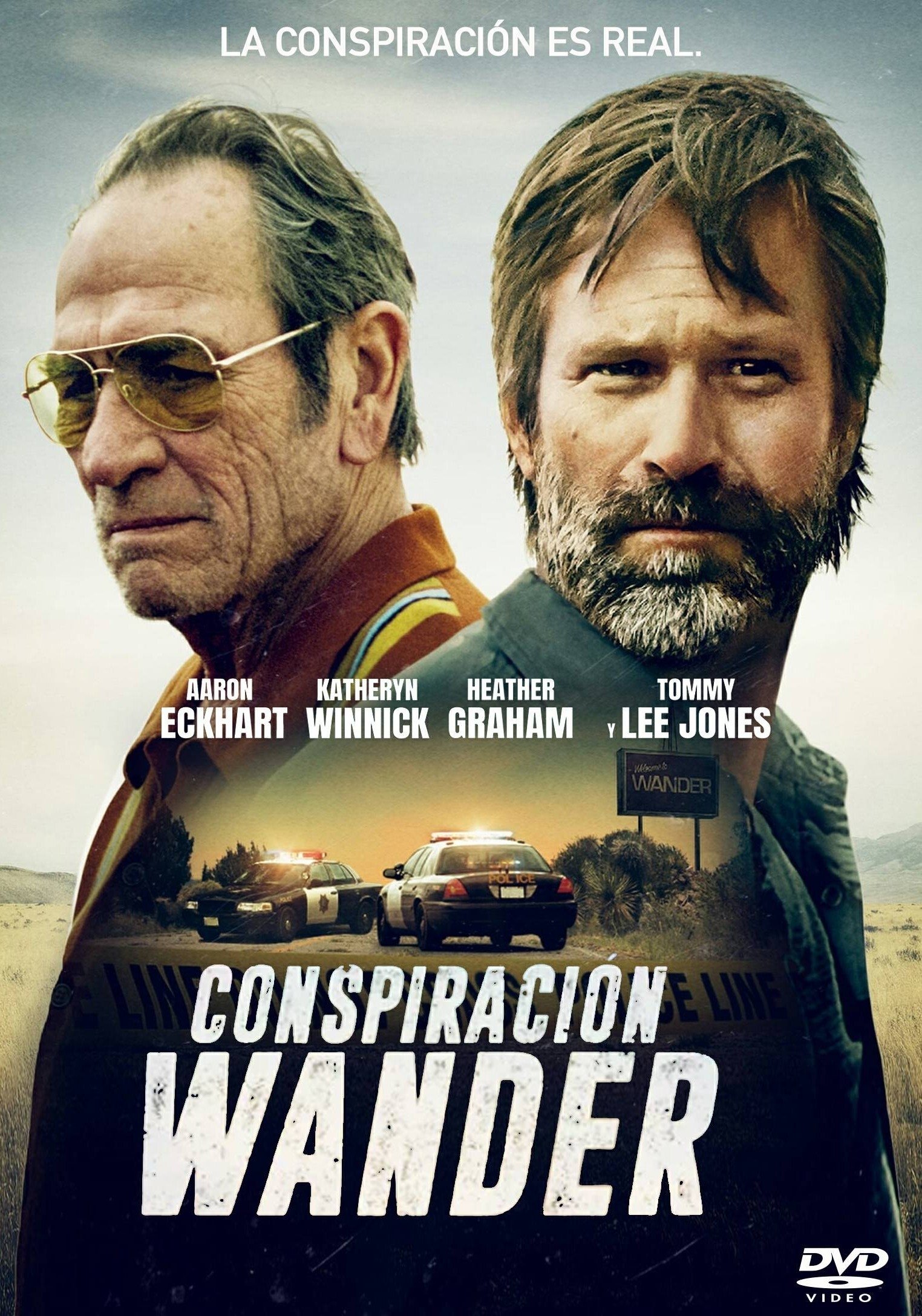 Poster de Conspiración Wander