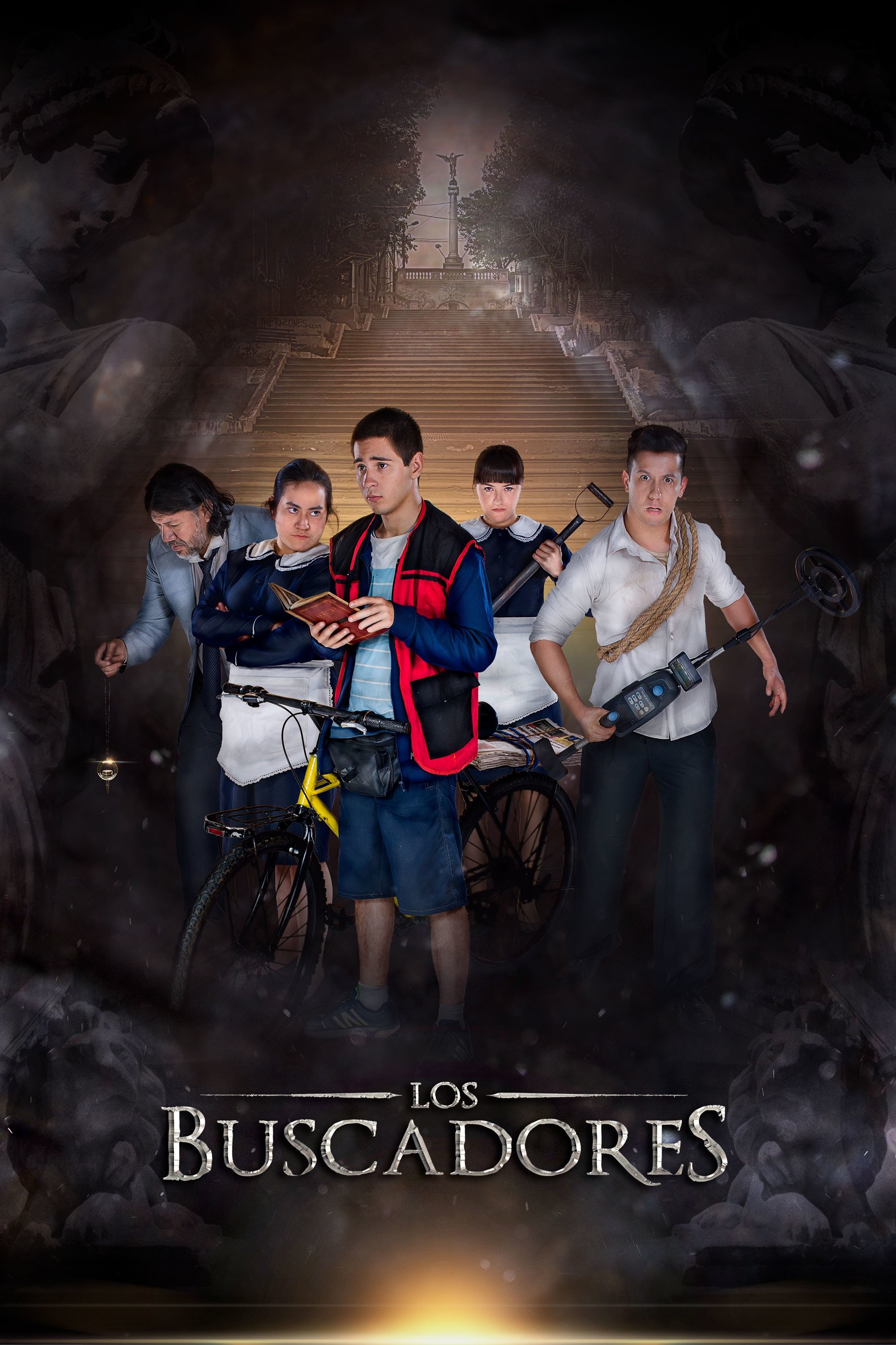Poster de Los buscadores