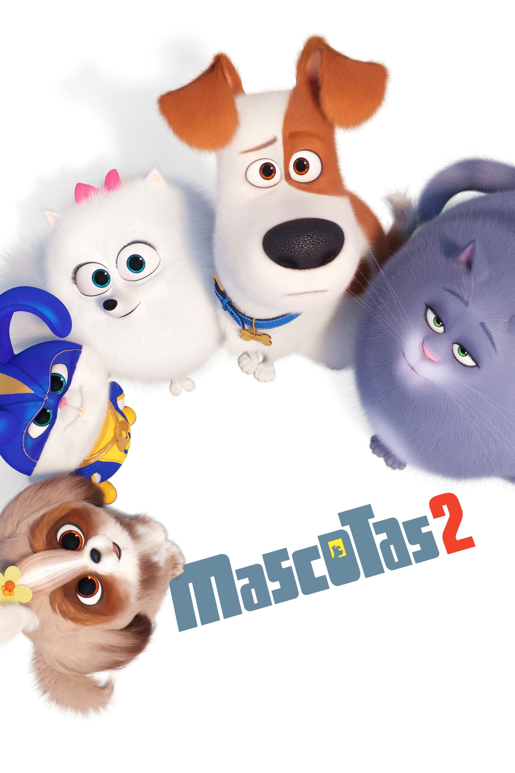 Poster de La Vida Secreta De Tus Mascotas 2
