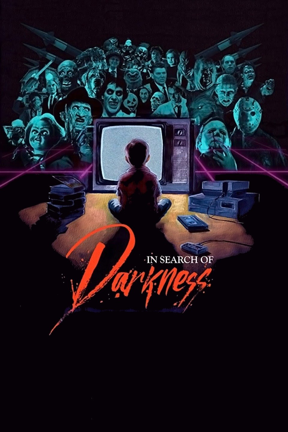 Poster de In Search of Darkness