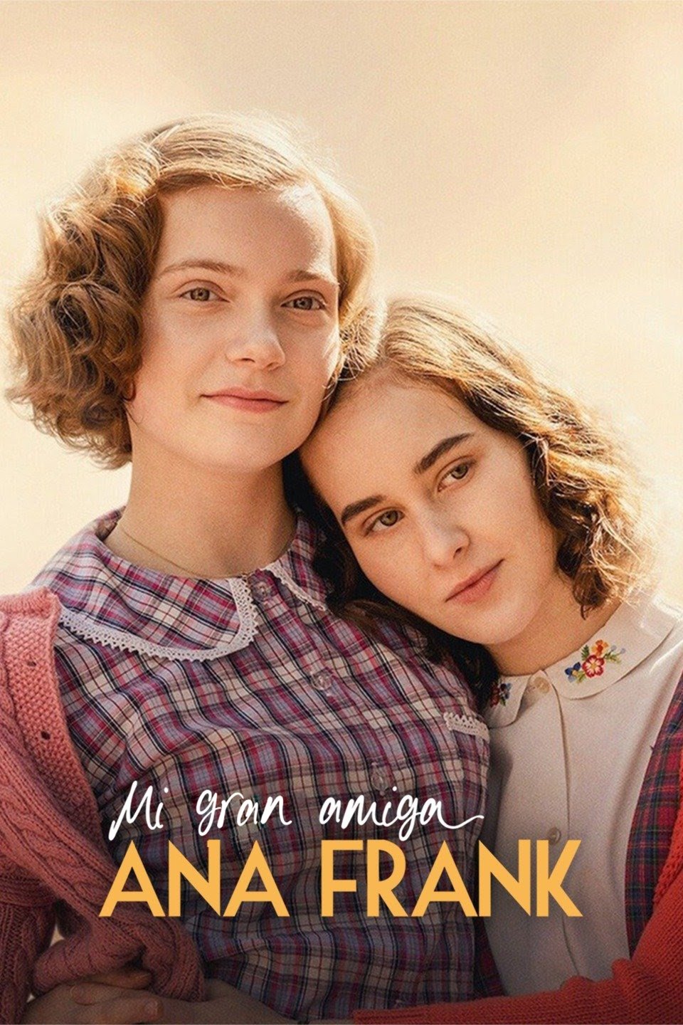 Poster de Mi mejor amiga, Anna Frank