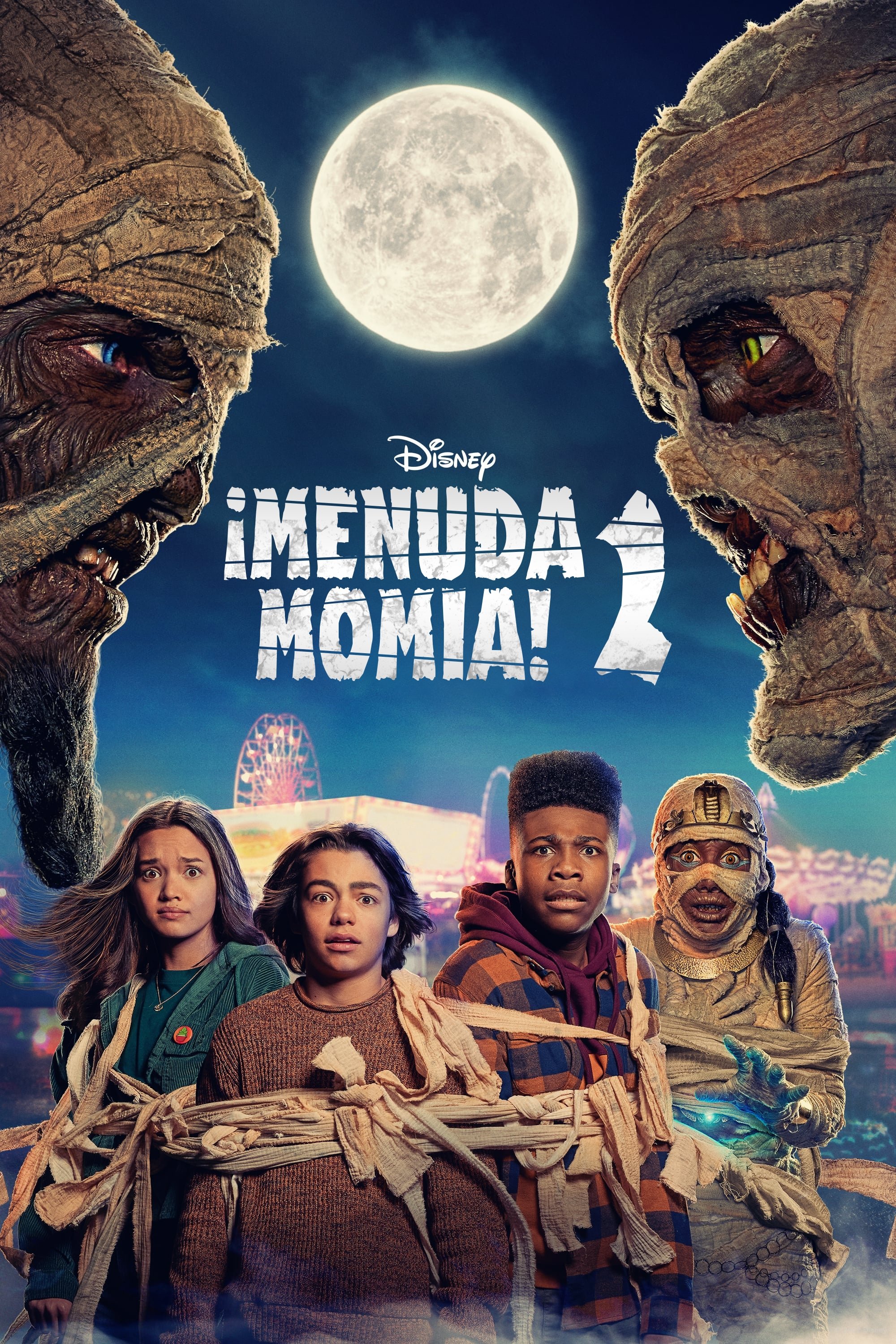 Poster de Under Wraps: Una Momia en Halloween 2