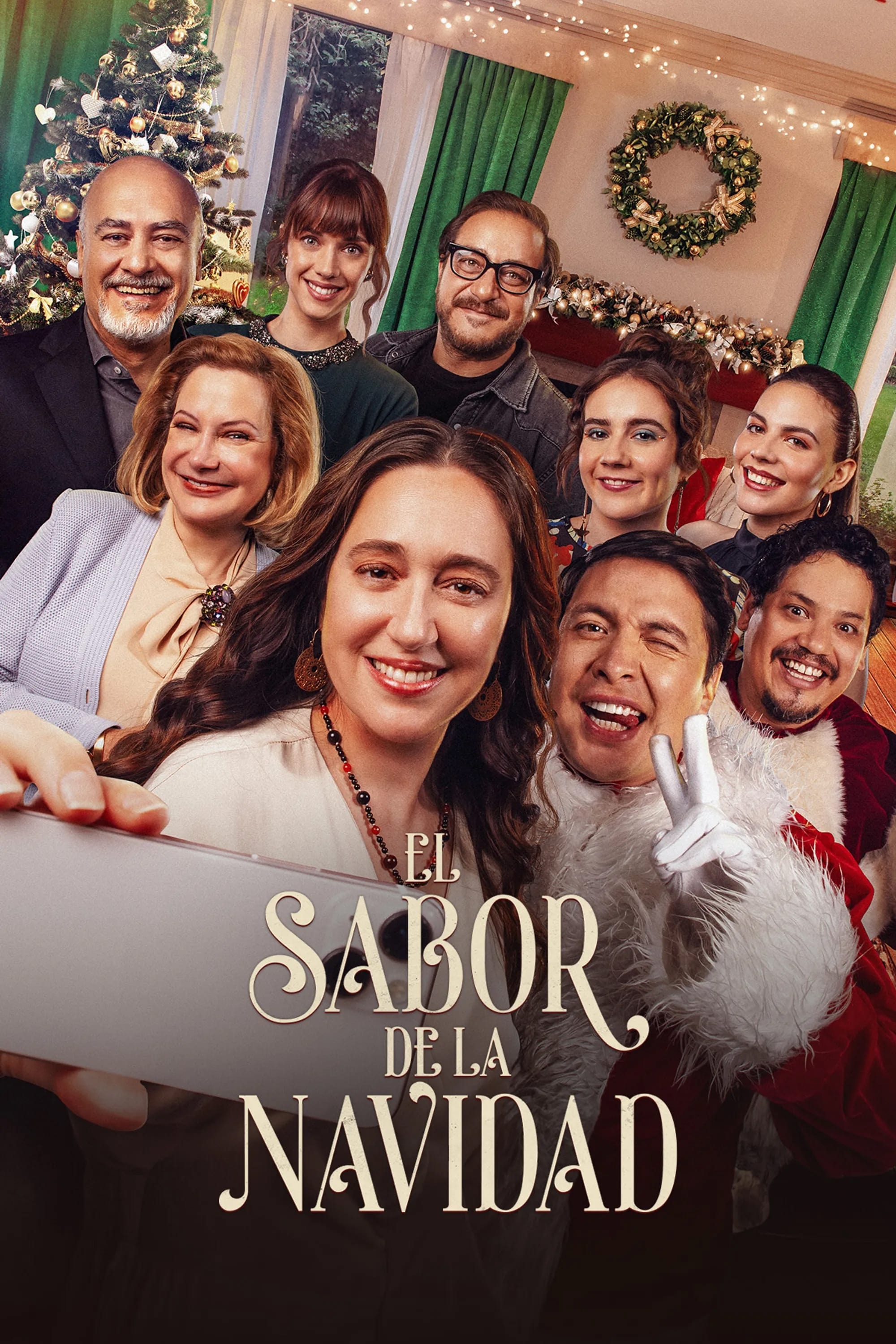 Poster de El sabor de la Navidad