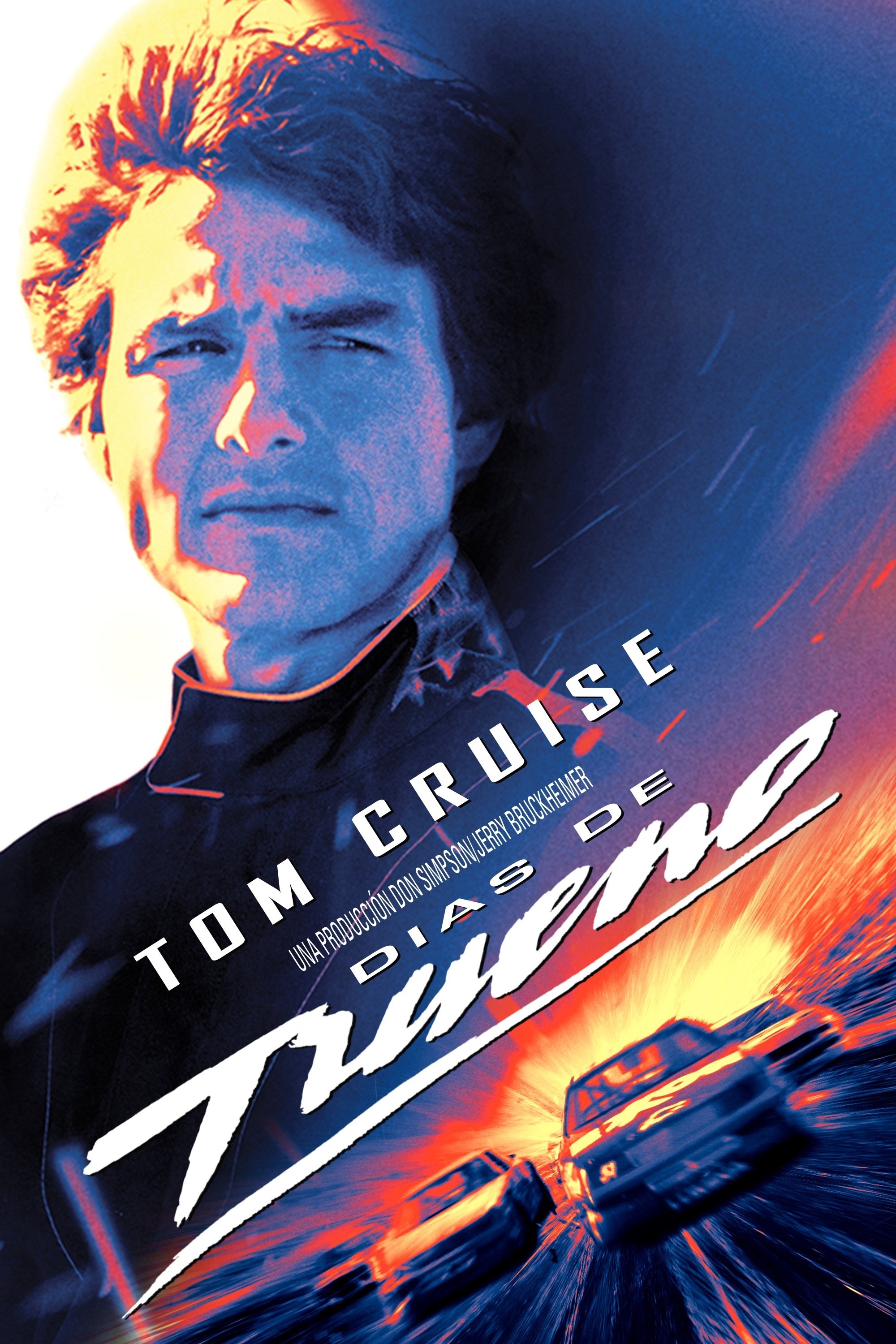 Poster de Días de Trueno