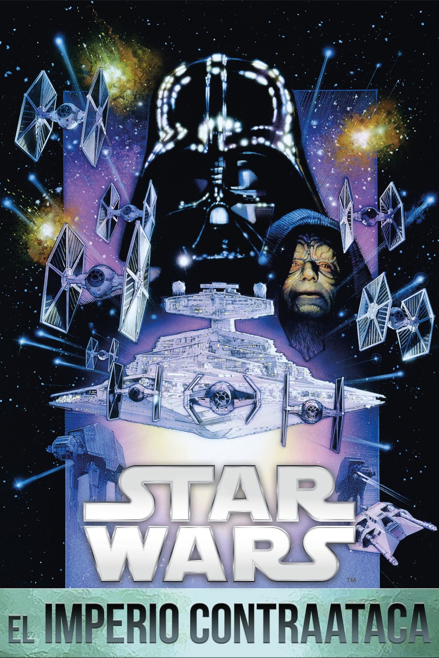 Poster de El Imperio contraataca