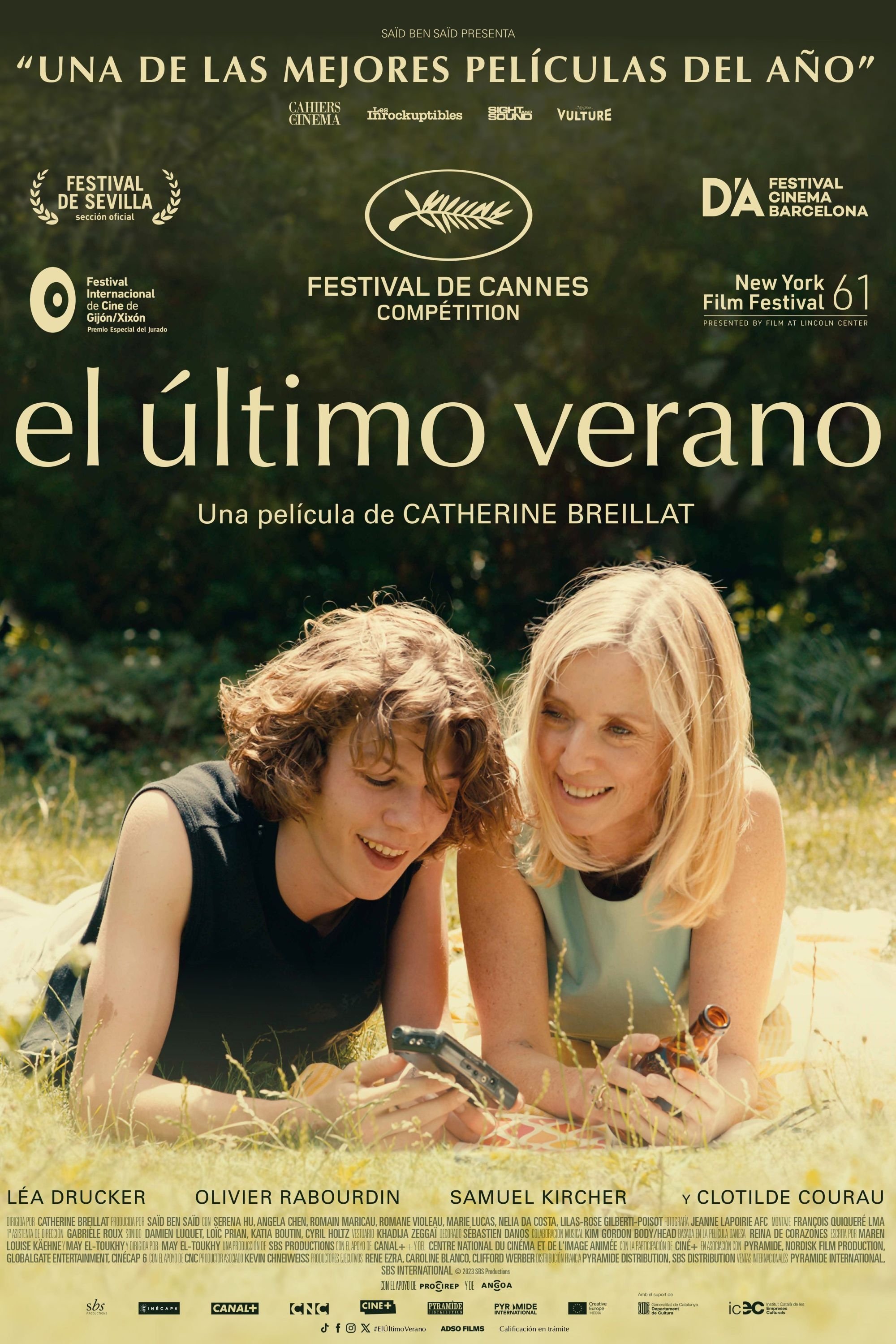 Poster de El último verano