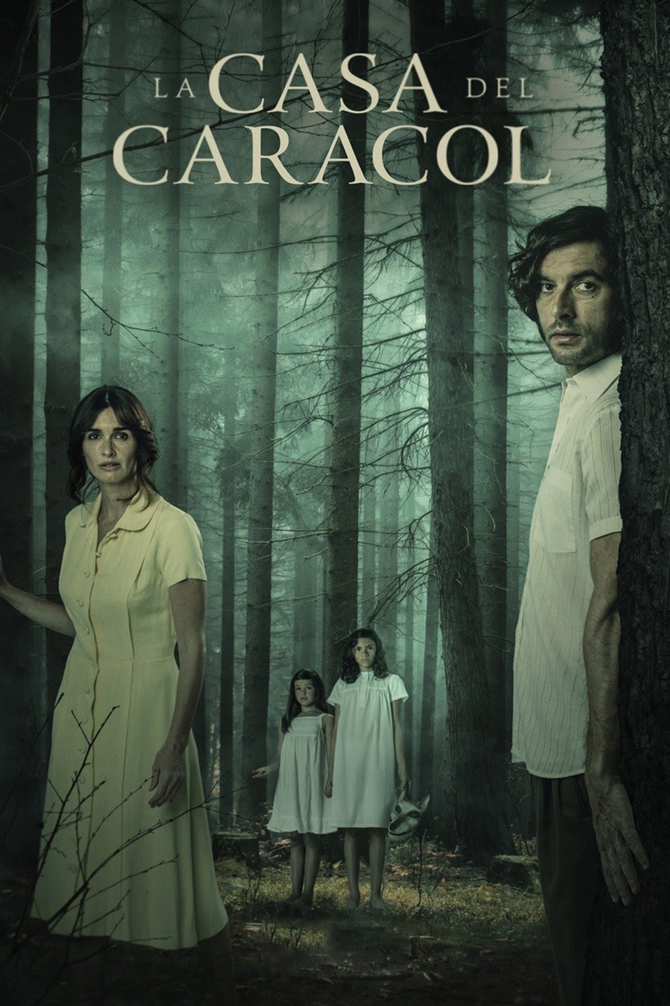 Poster de La casa del caracol