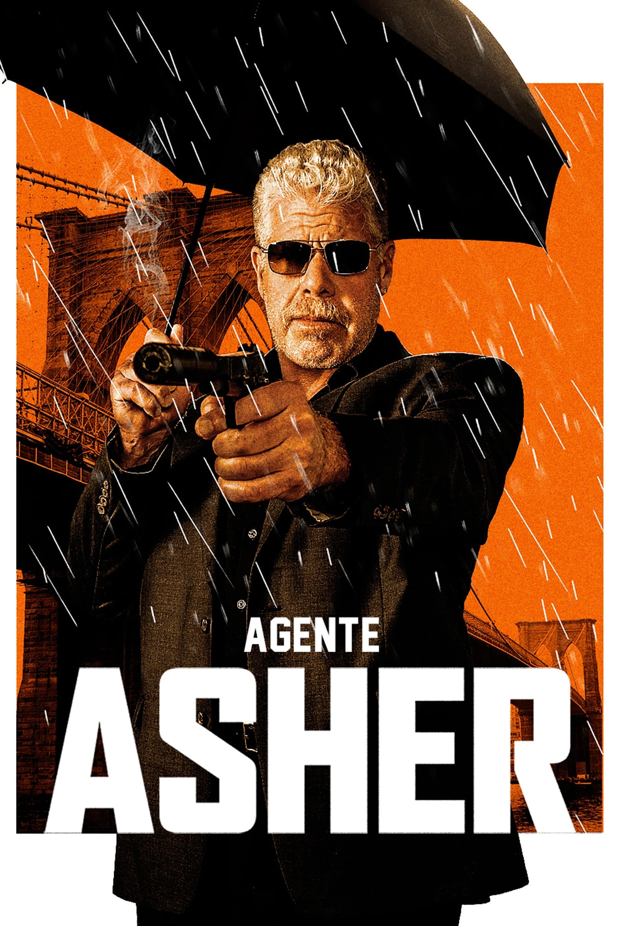 Poster de Agente Asher
