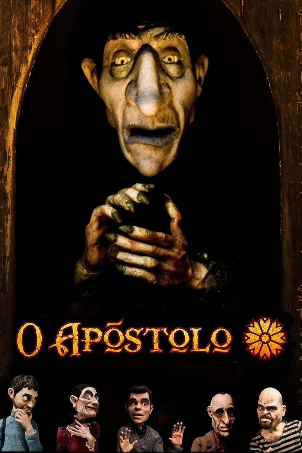 Poster de El Apóstol