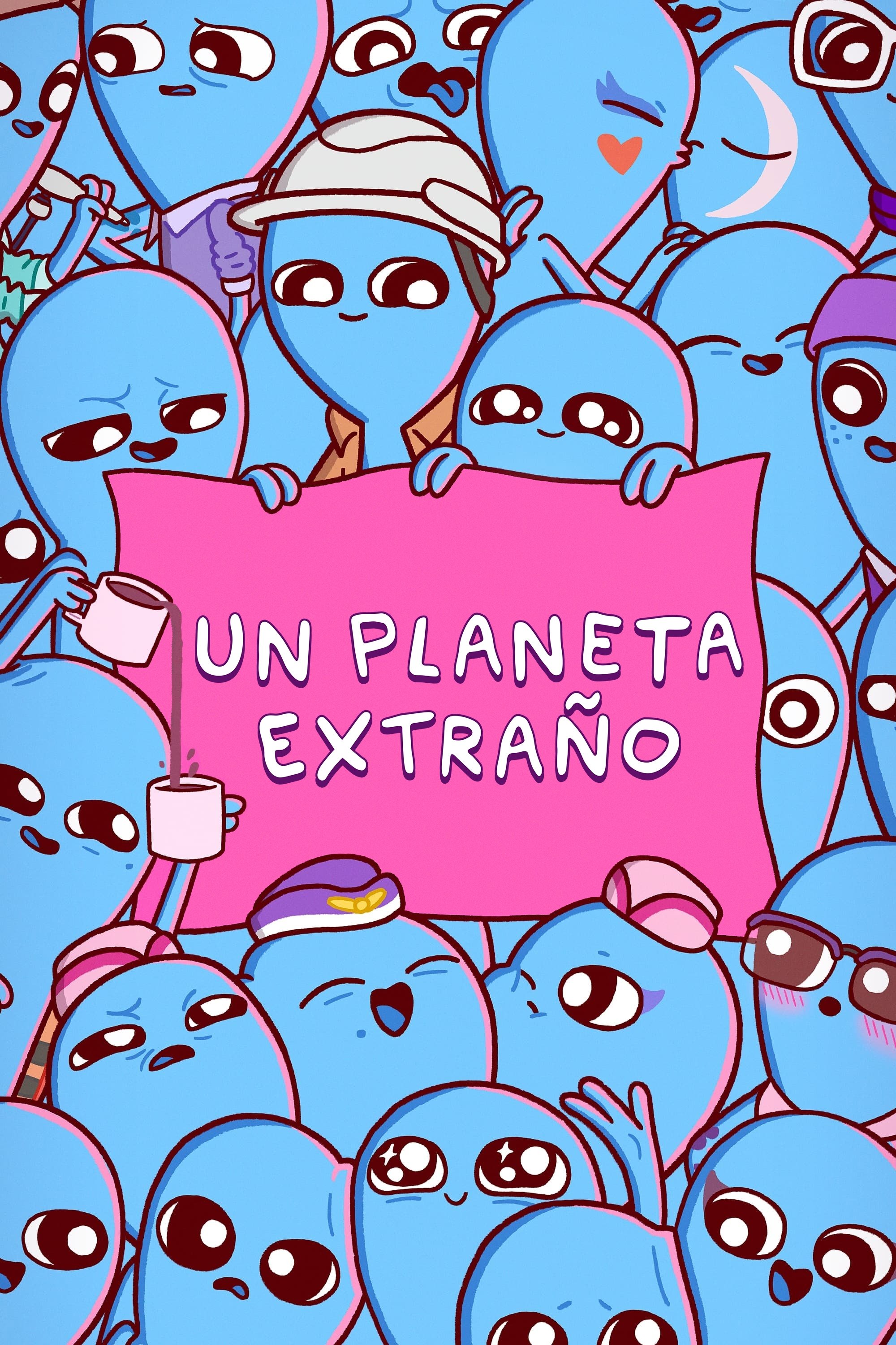 Poster de Un planeta extraño