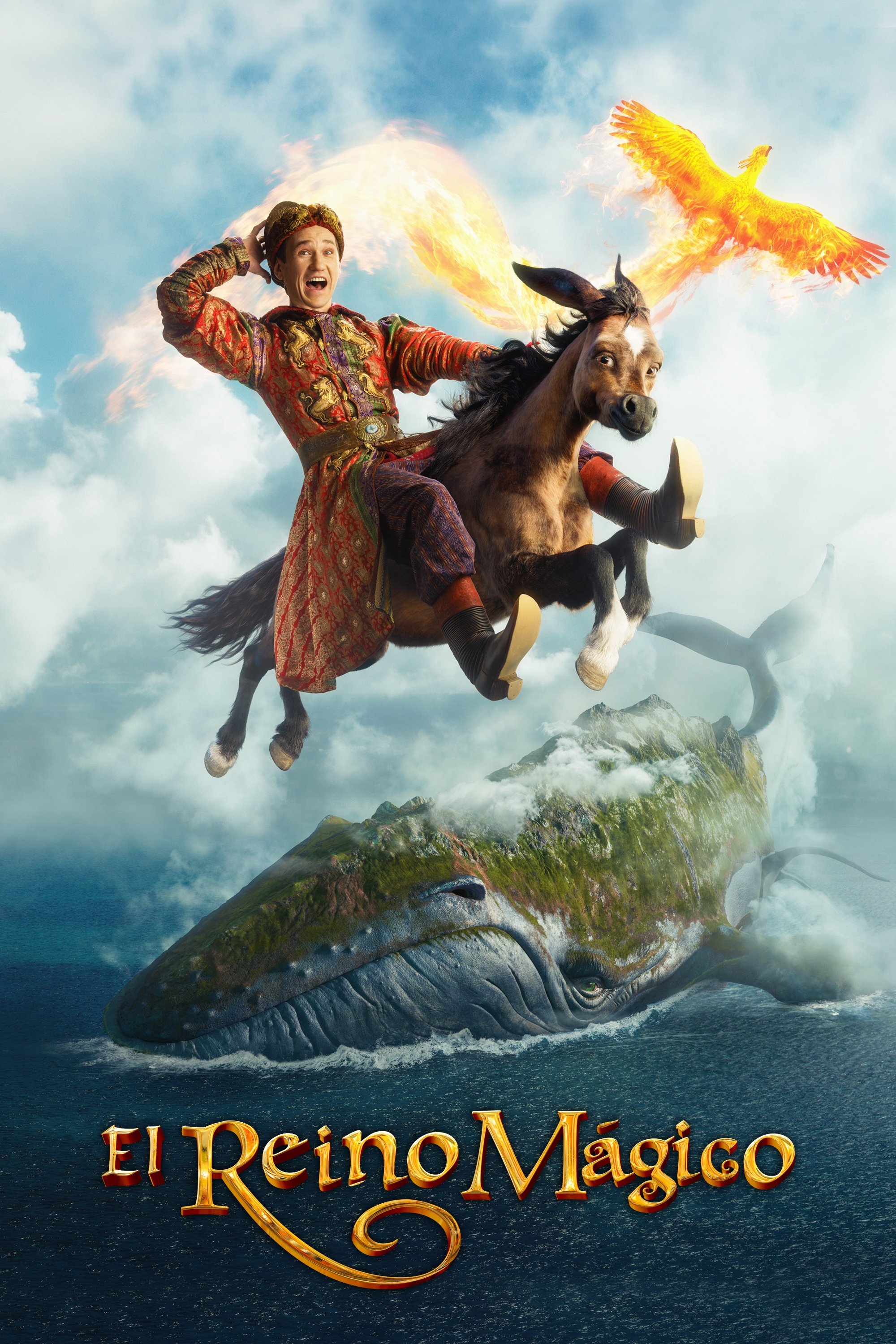 Poster de Aventura en mundos magicos
