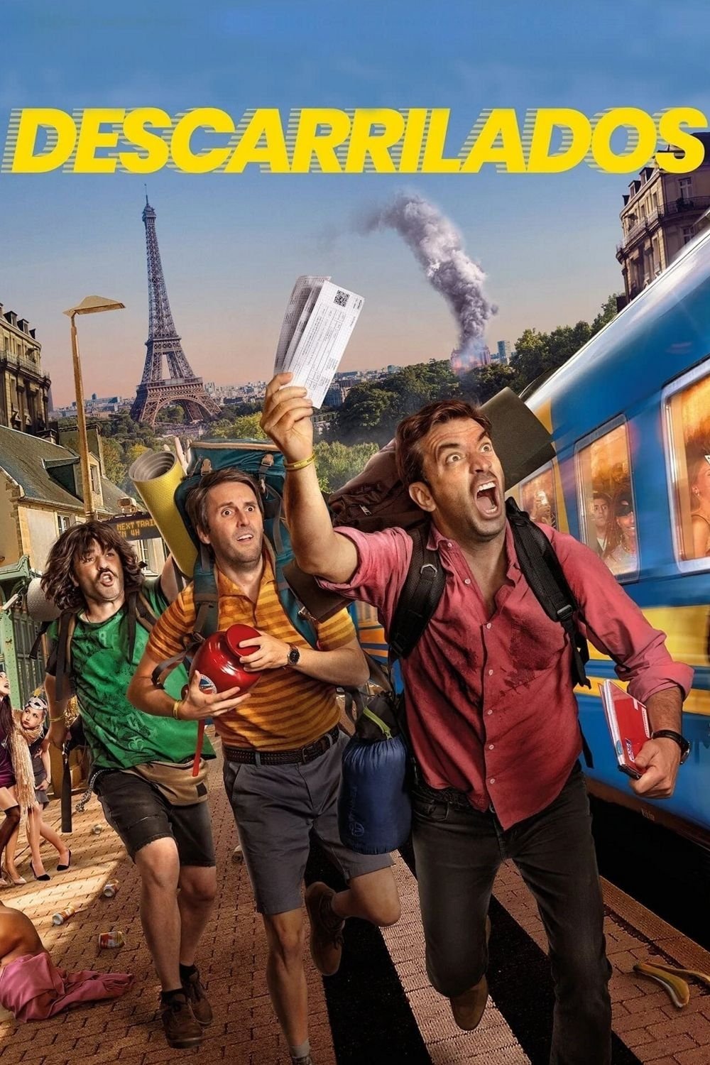 Poster de Descarrilados