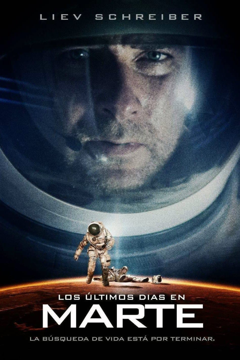 Poster de Los últimos días en Marte