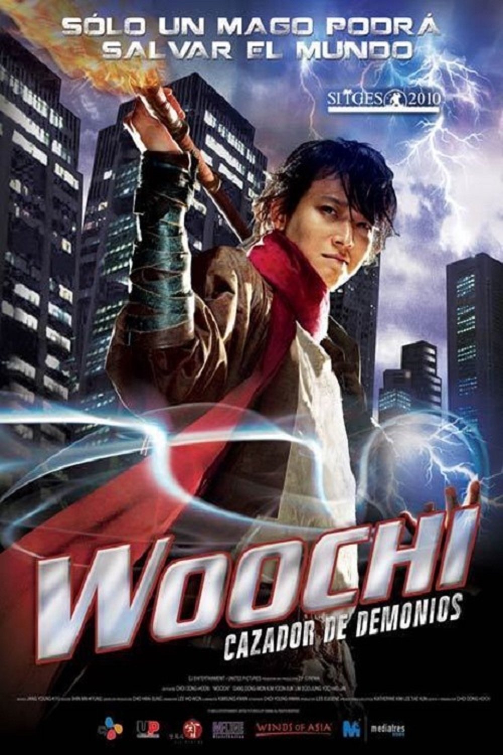 Poster de 전우치