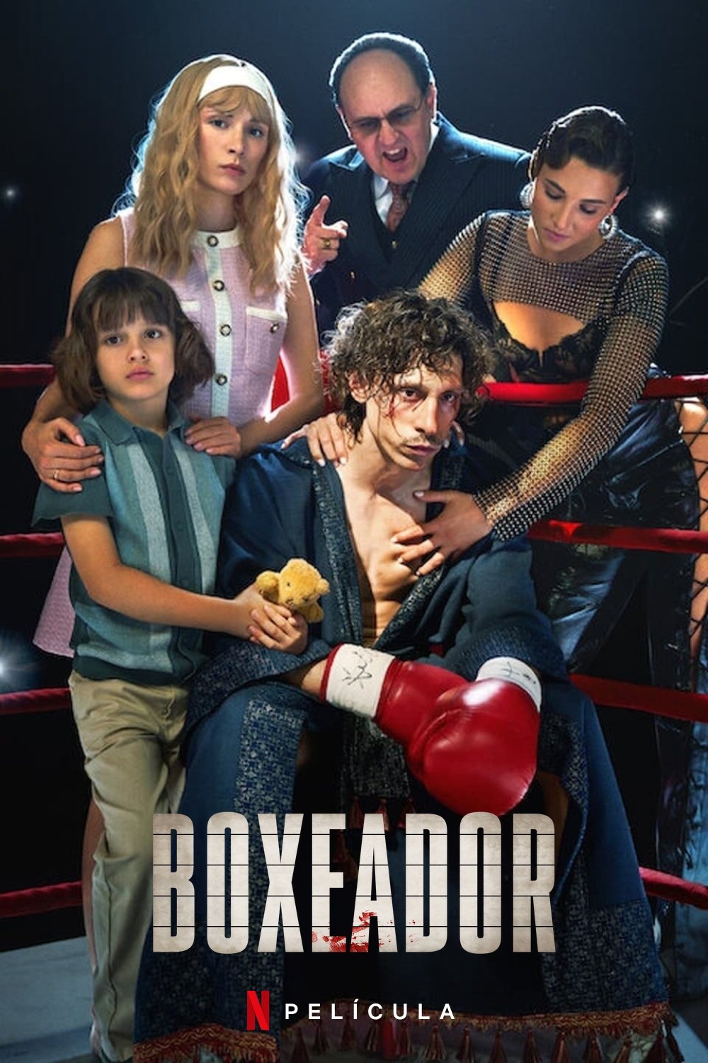 Poster de Boxeador