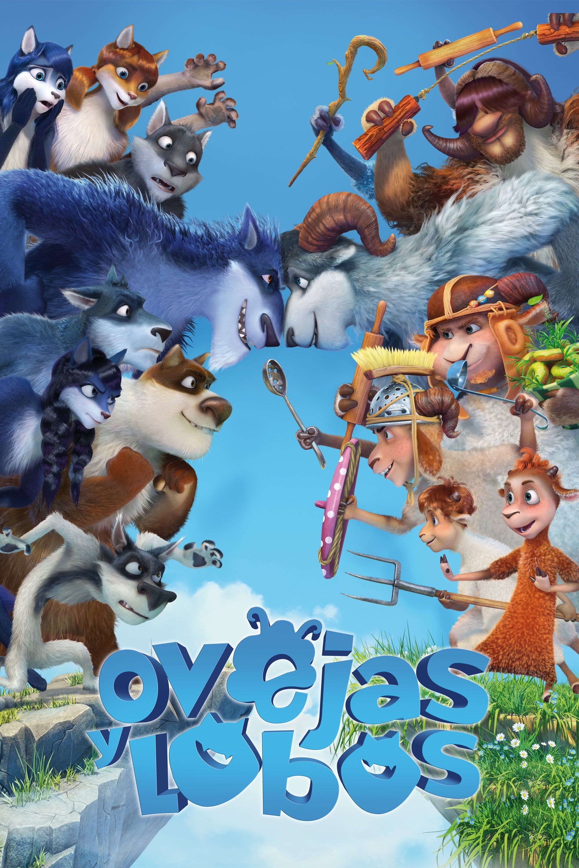 Poster de Ovejas y Lobos