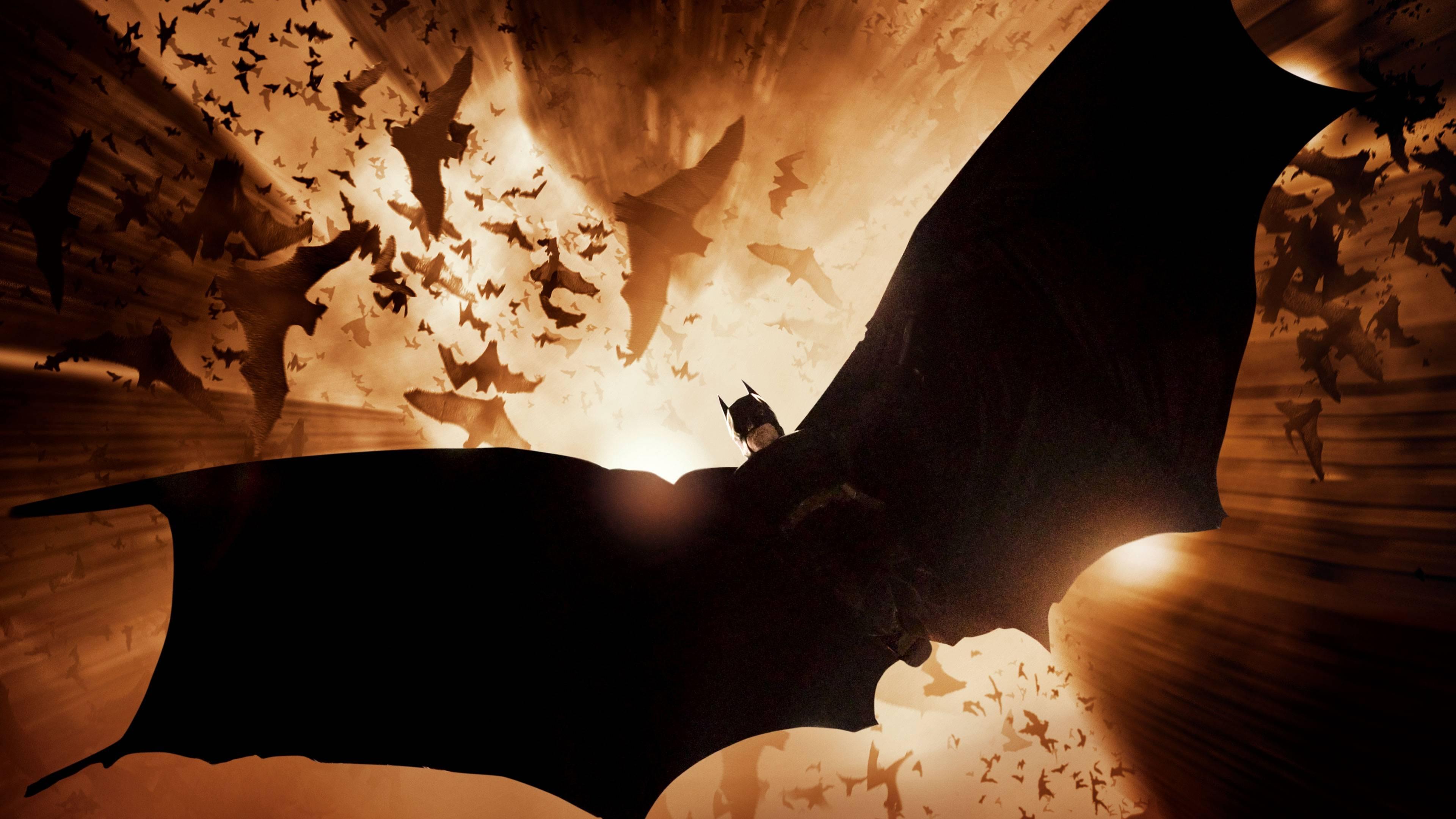 Backdrop de Batman inicia