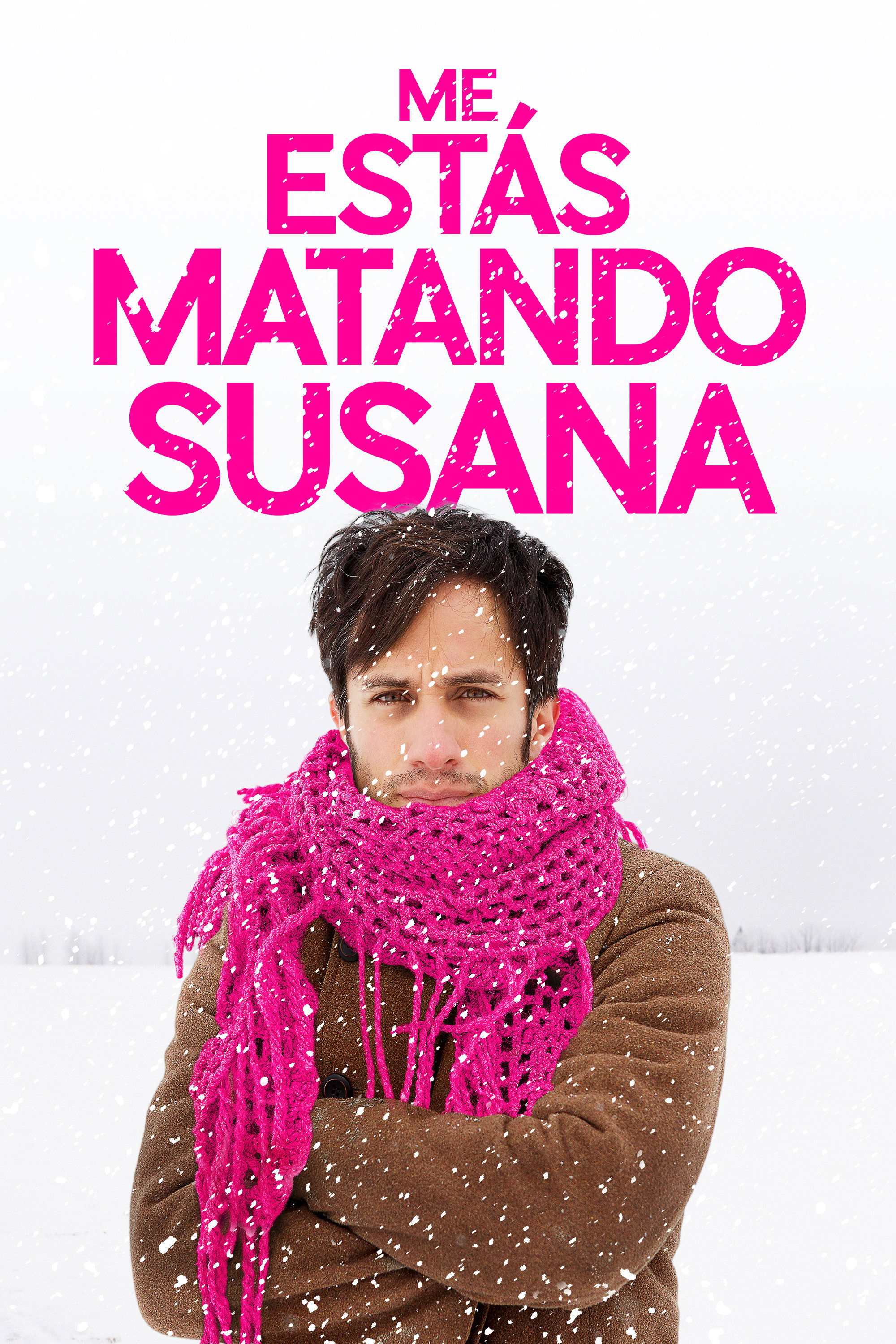 Poster de Me estás matando, Susana