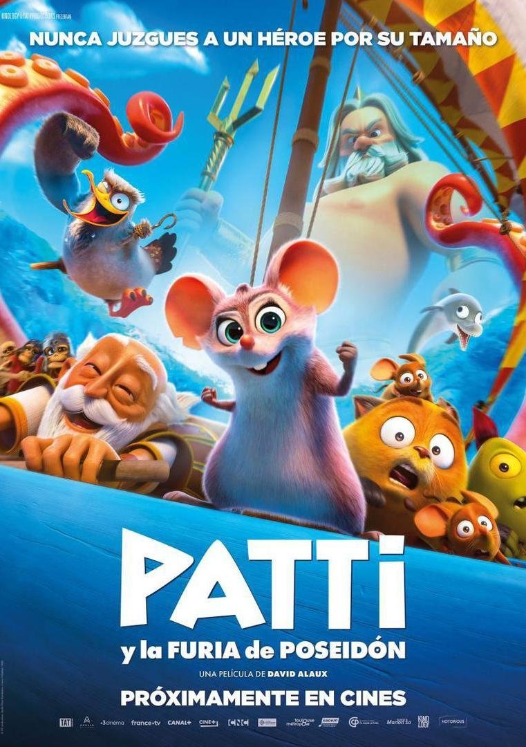 Poster de Pattie y la furia de Poseidón