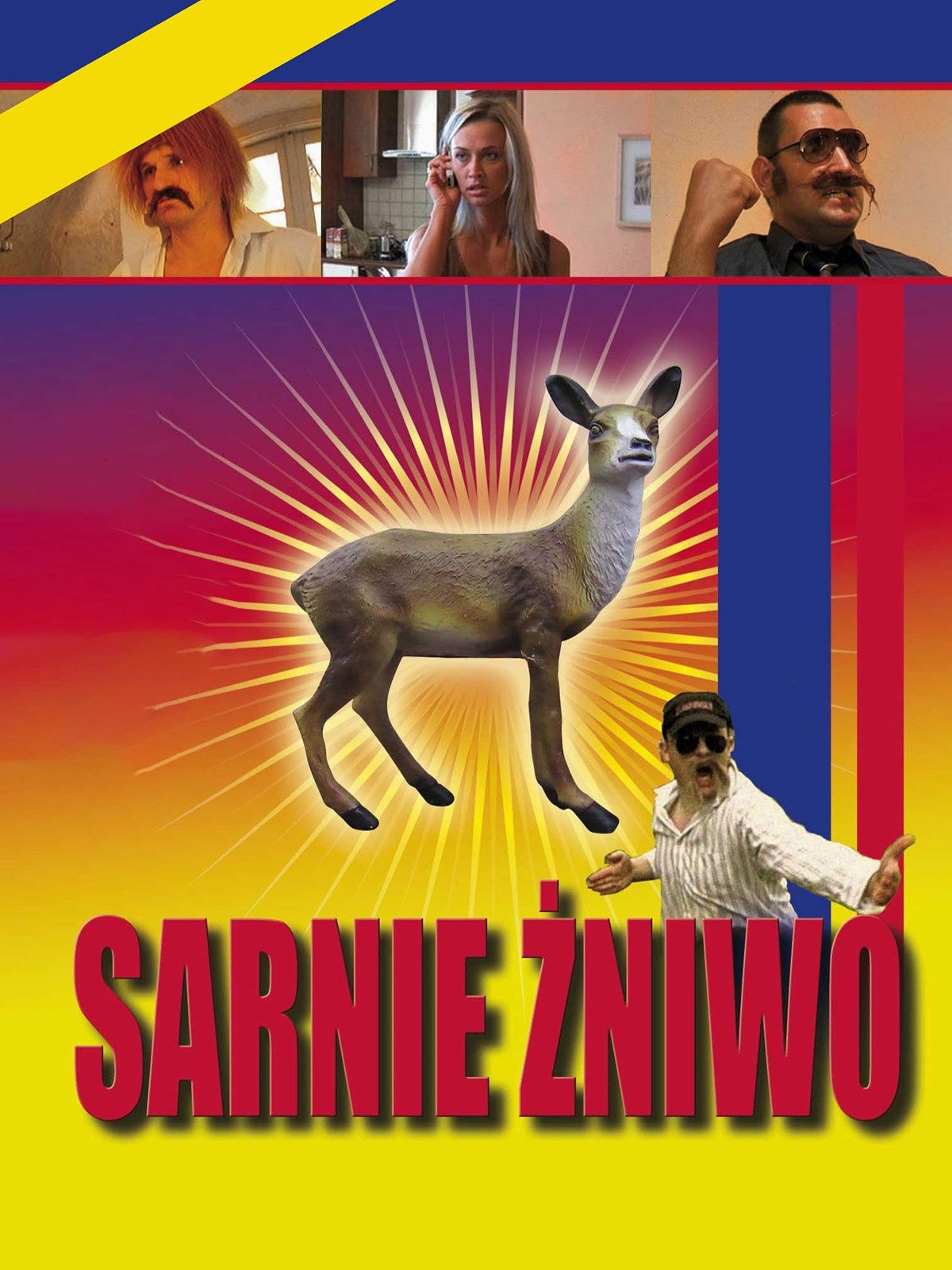 Poster de Sarnie żniwo, czyli pokusa statuetkowego szlaku