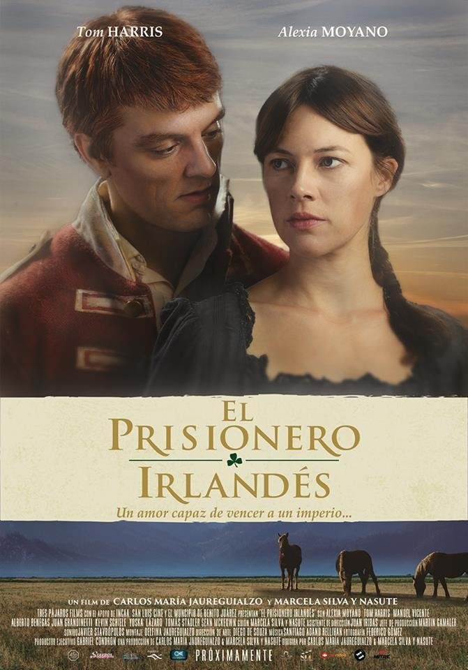 Poster de El prisionero irlandés