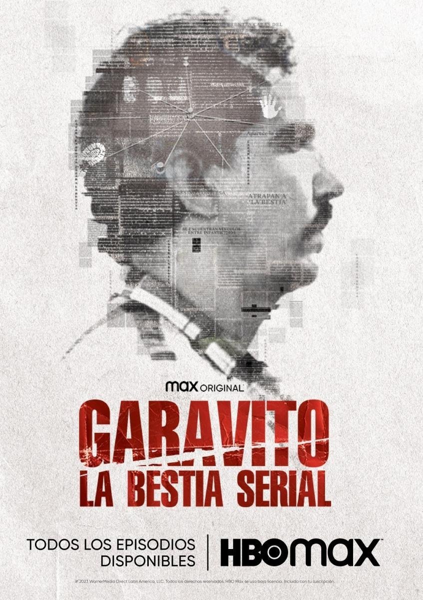 Poster de Garavito: la Bestia serial