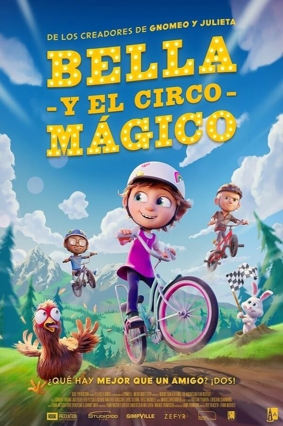 Poster de Ella Bella Bingo