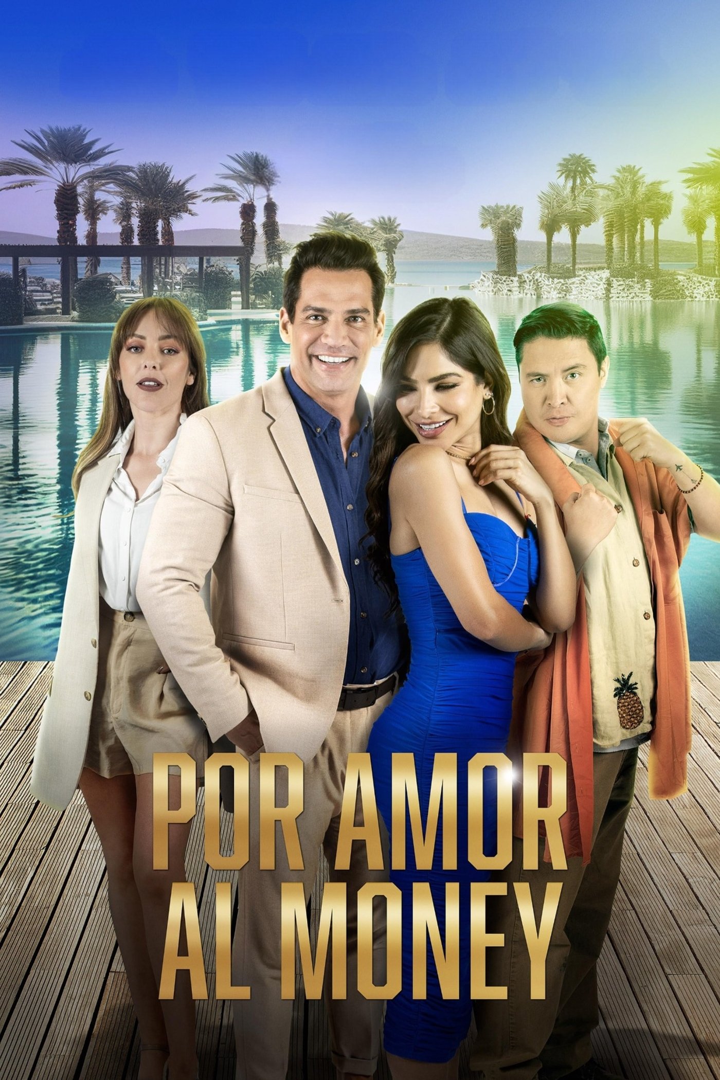 Poster de Por Amor al Money