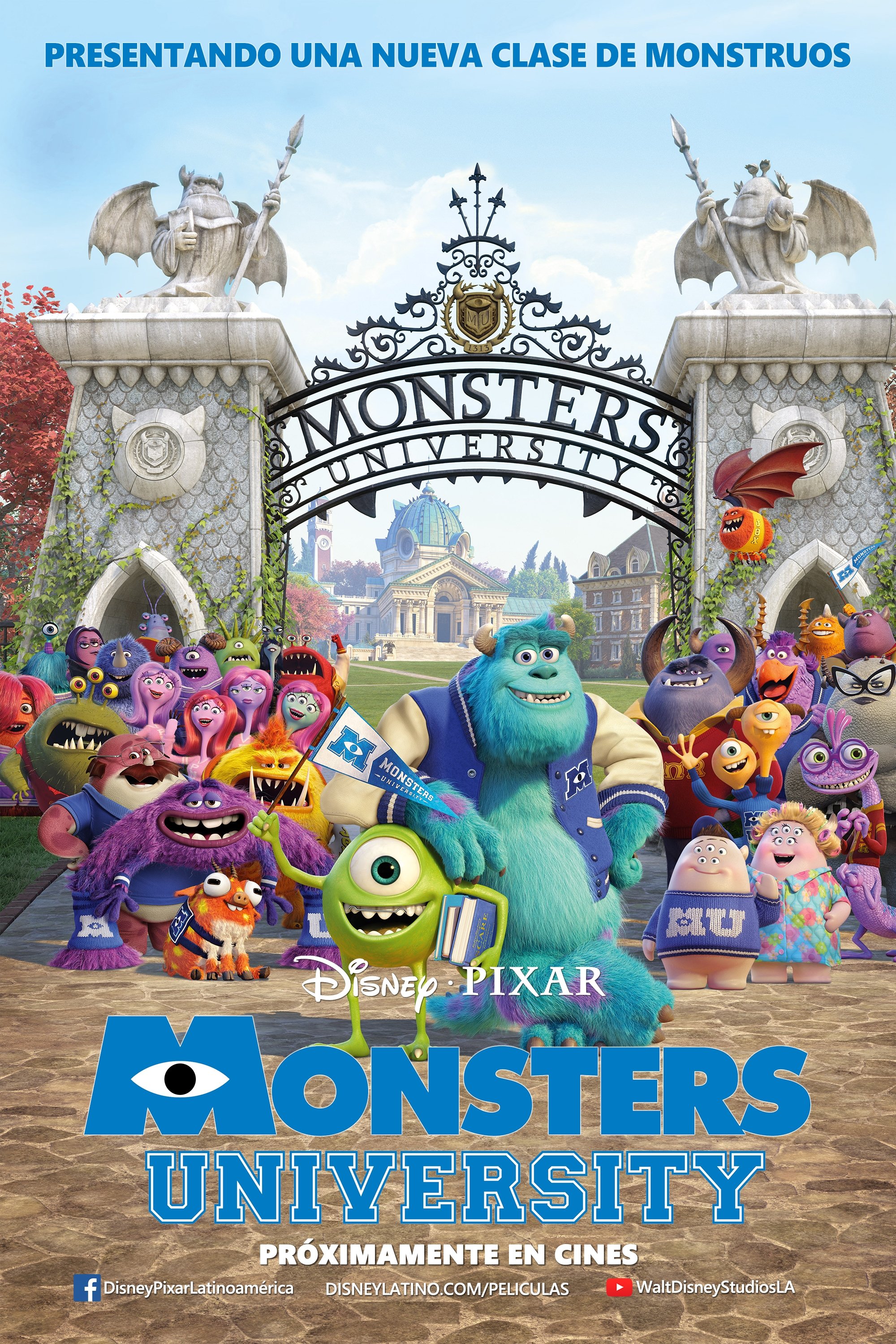 Poster de Monsters University