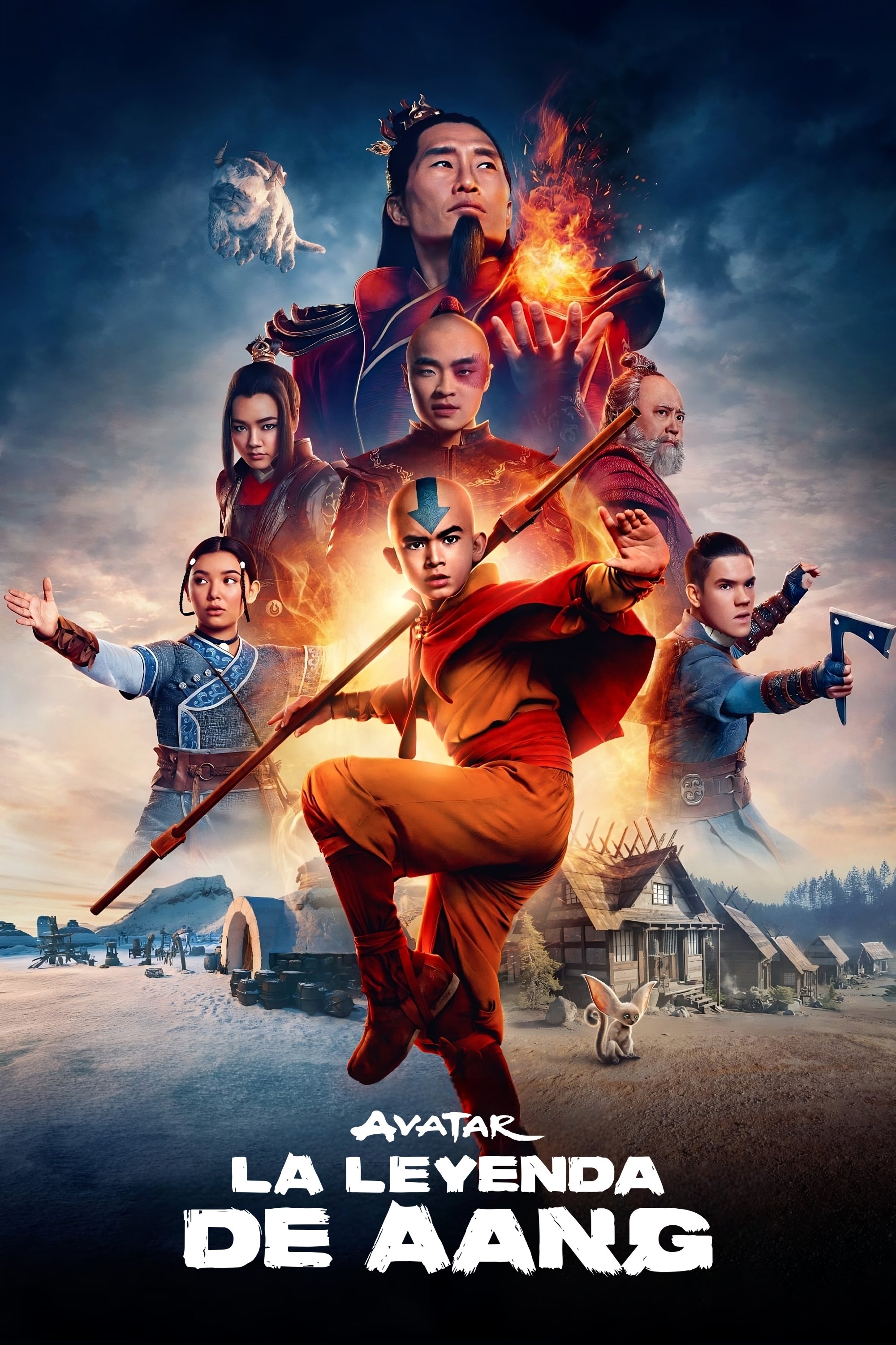 Poster de Avatar: La leyenda de Aang