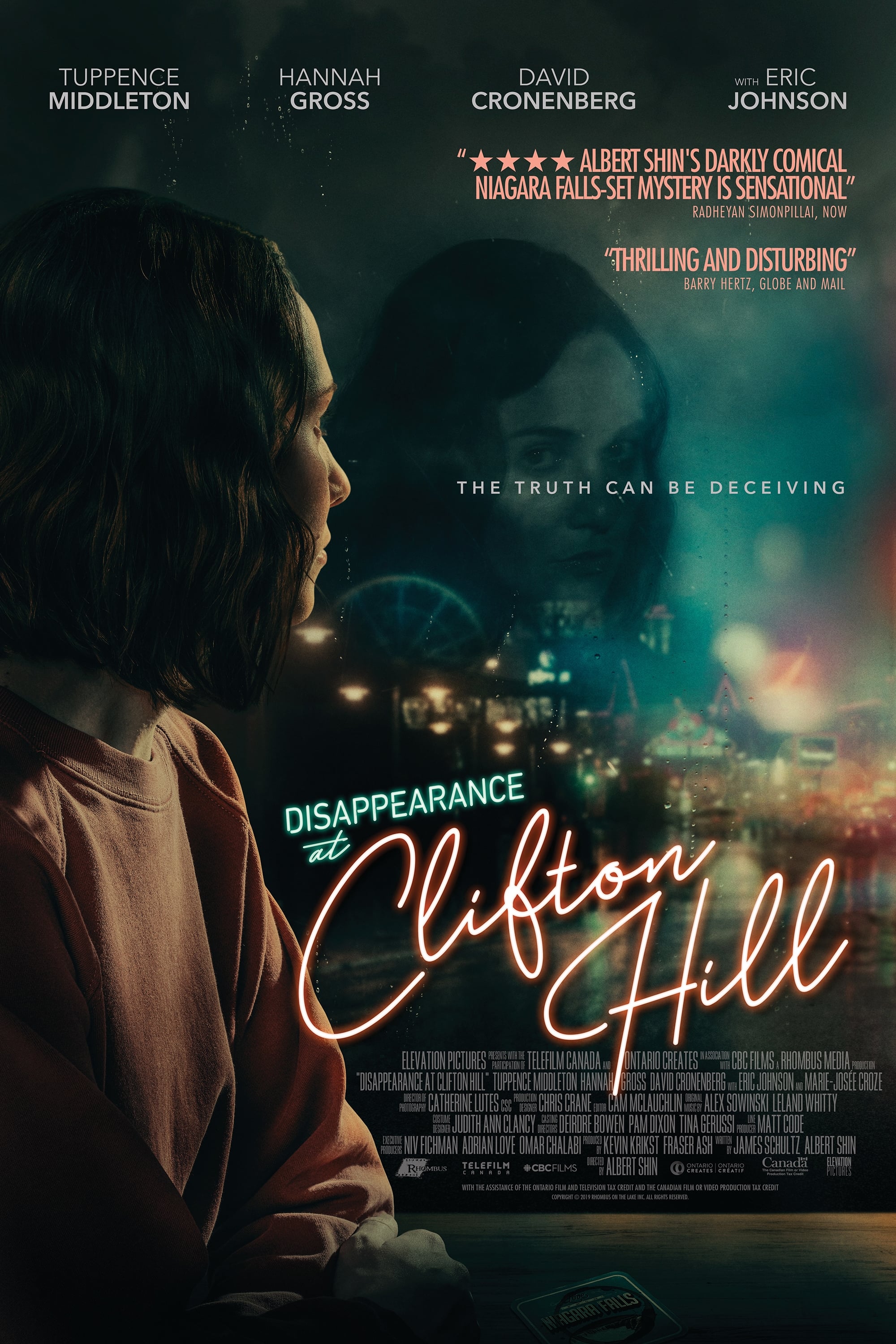 Poster de Disappearance at Clifton Hill