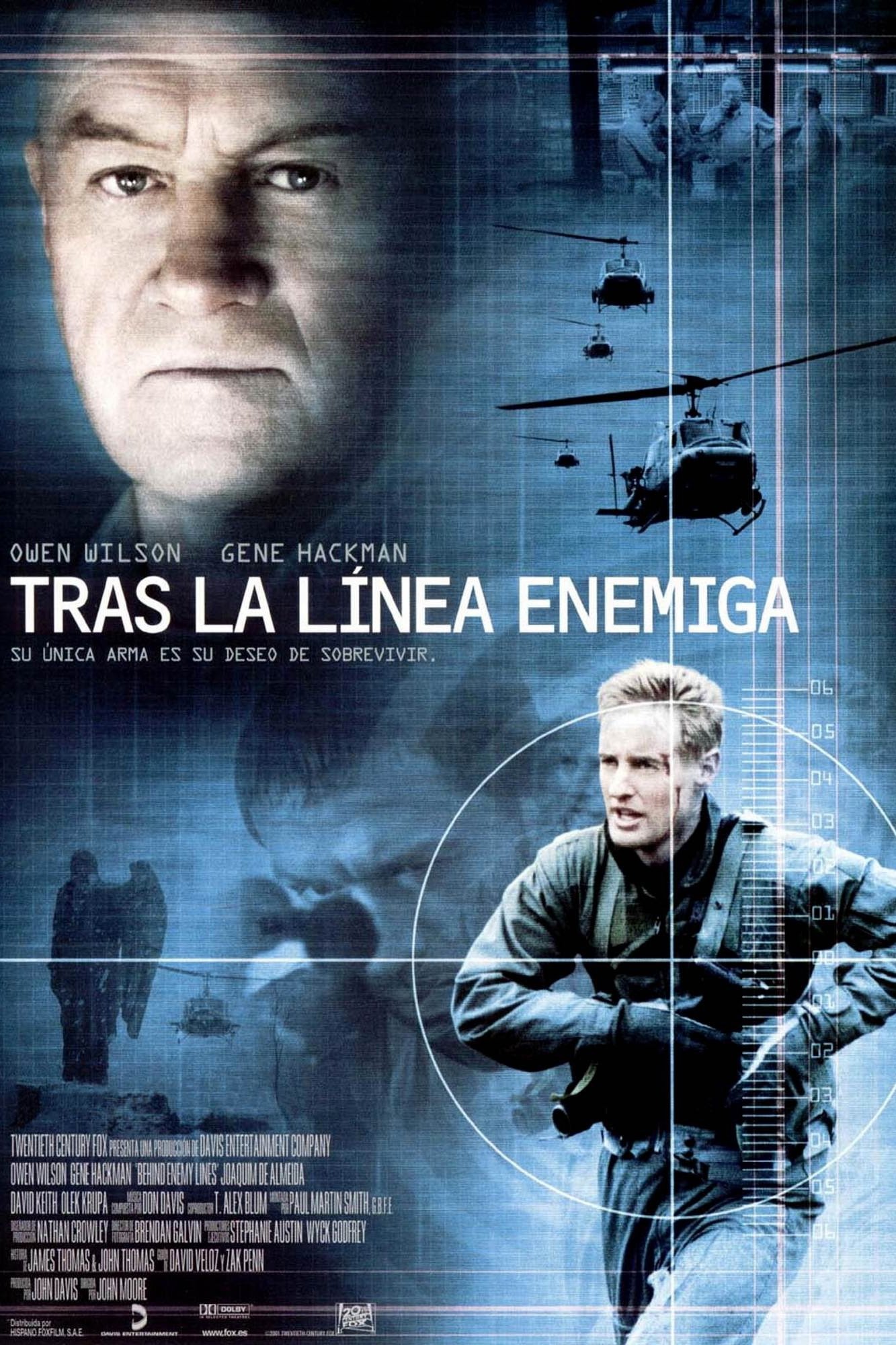 Poster de Tras Líneas Enemigas