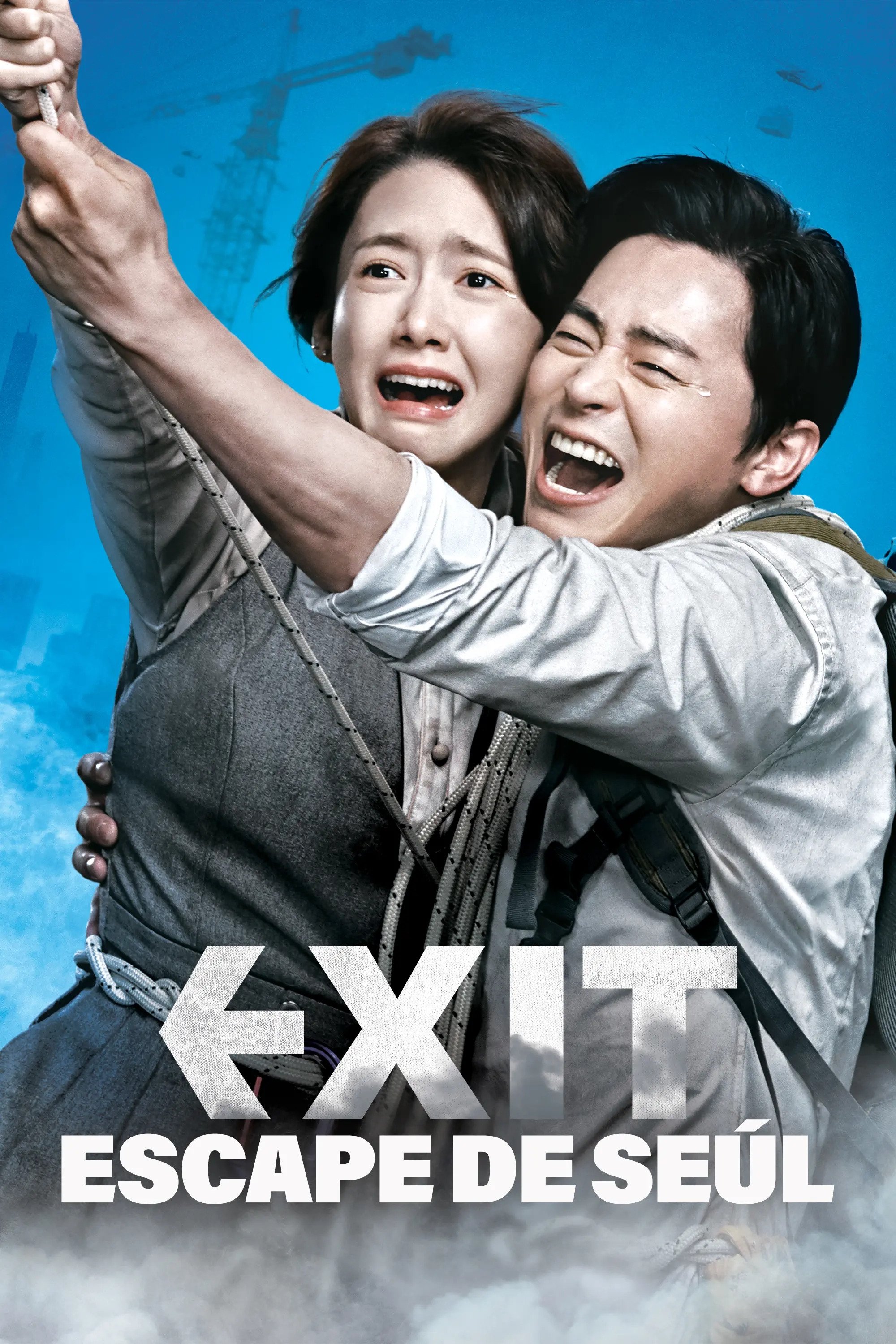 Poster de EXIT: Escape de Seúl