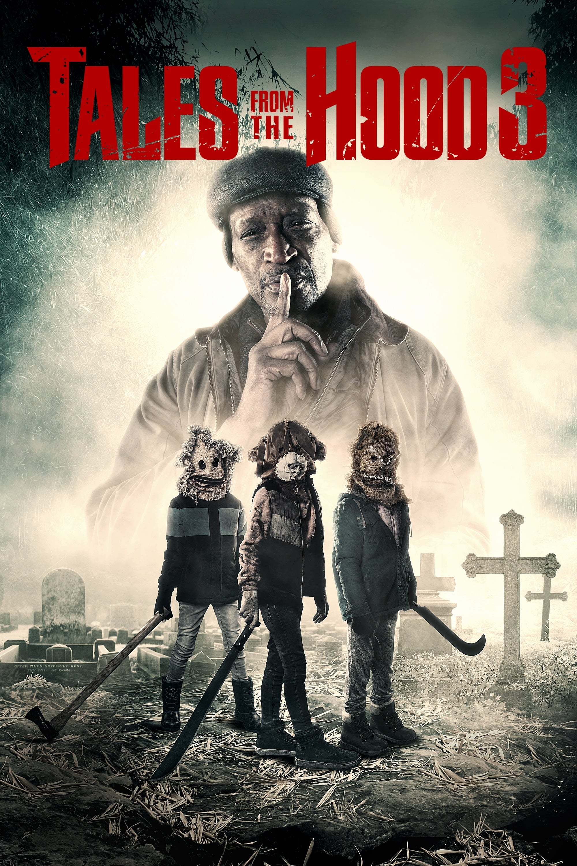 Poster de Historias del Barrio Negro 3