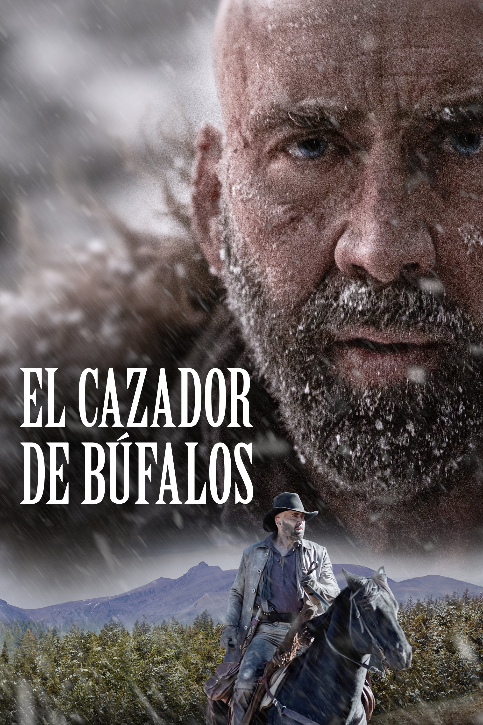 Poster de El Cazador De Búfalos