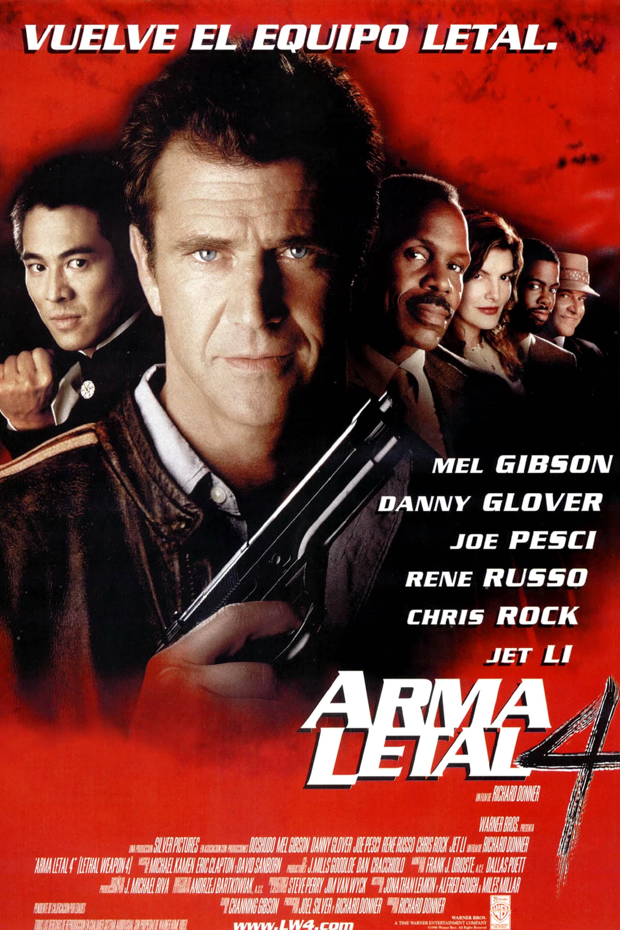 Poster de Arma Mortal 4