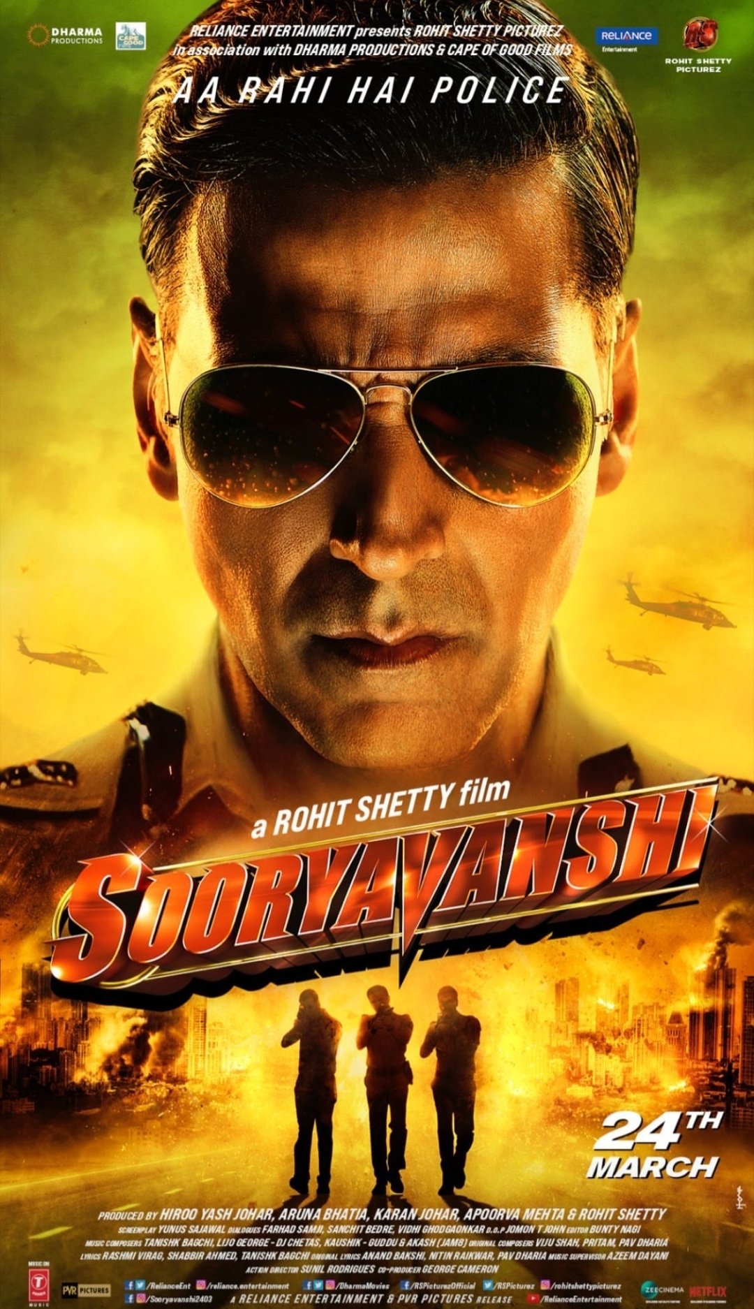 Poster de Sooryavanship