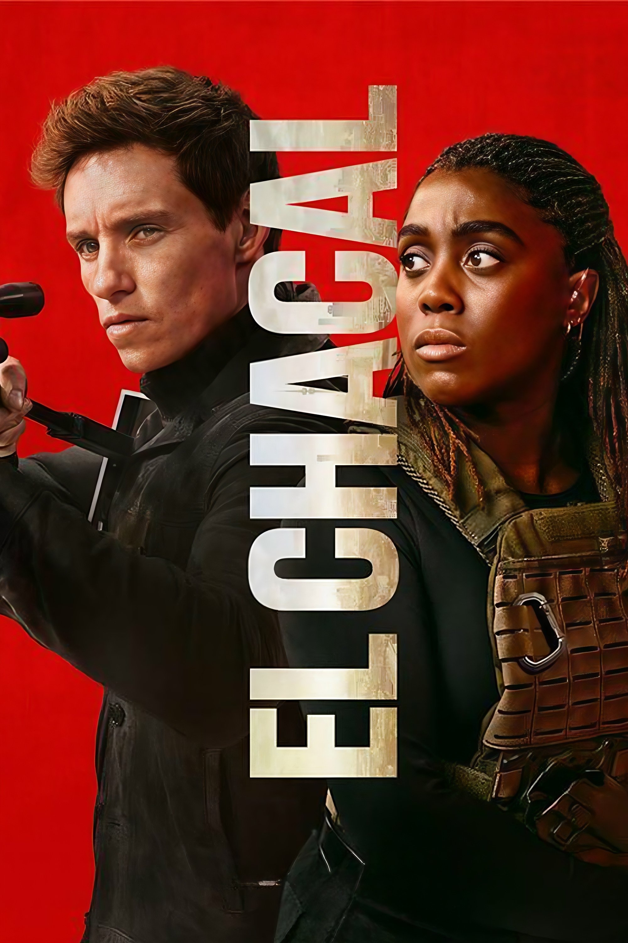 Poster de El Chacal