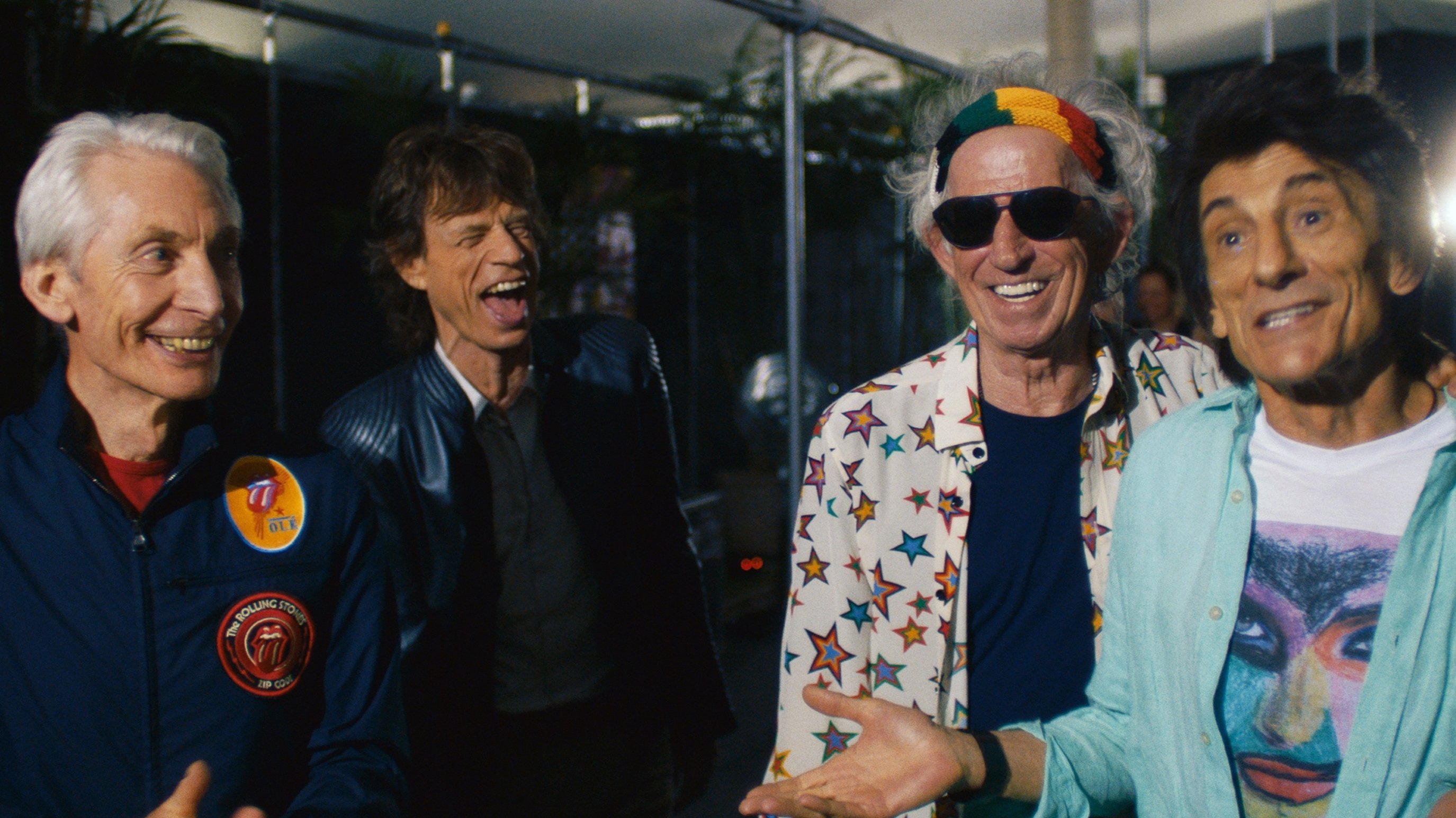 Backdrop de Rolling Stones en Cuba