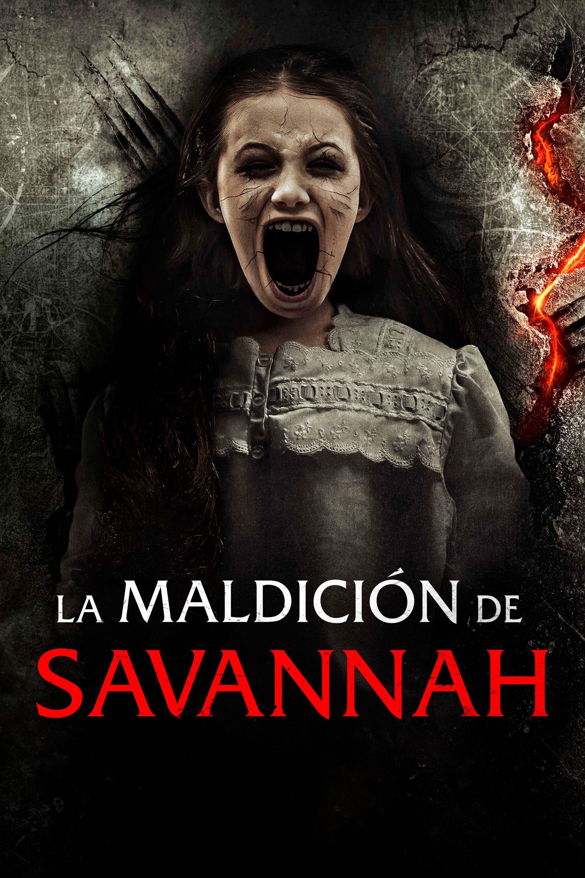 Poster de La maldición de Savannah