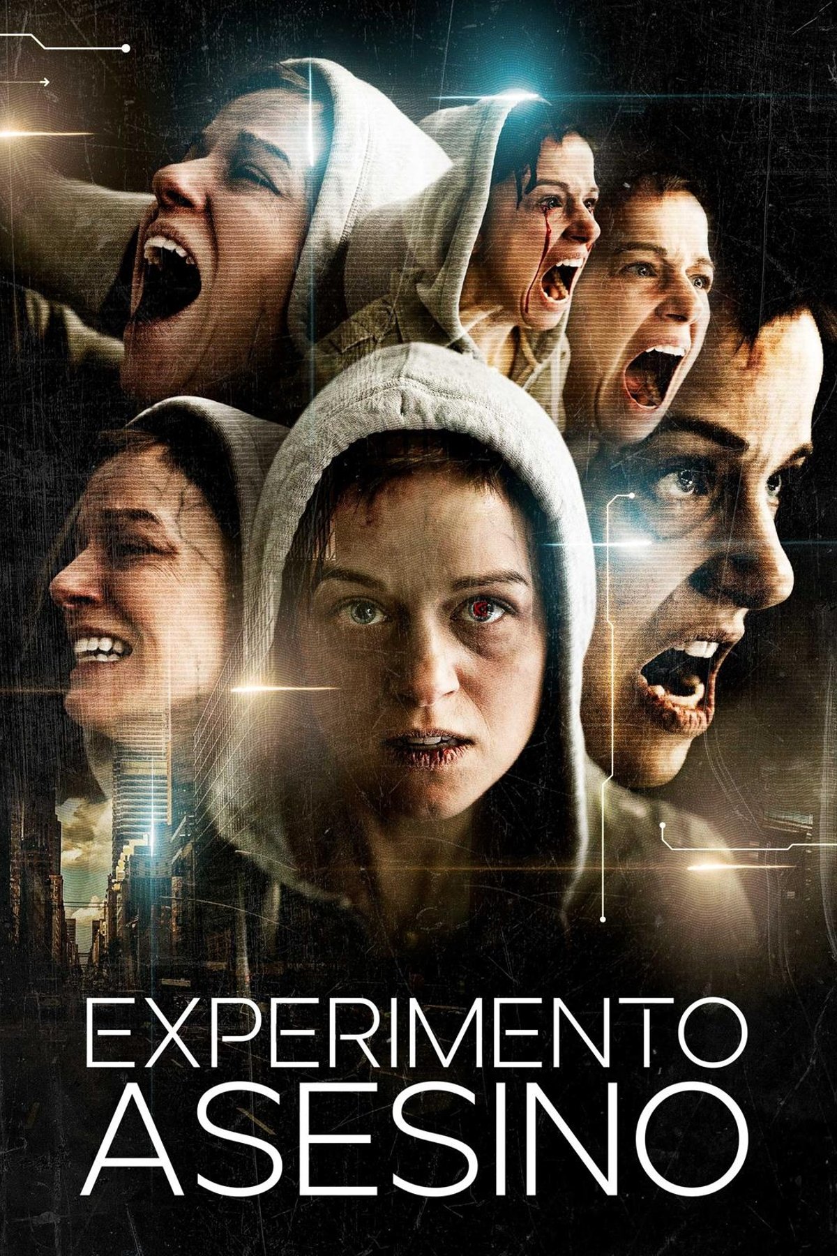 Poster de Experimento Asesino