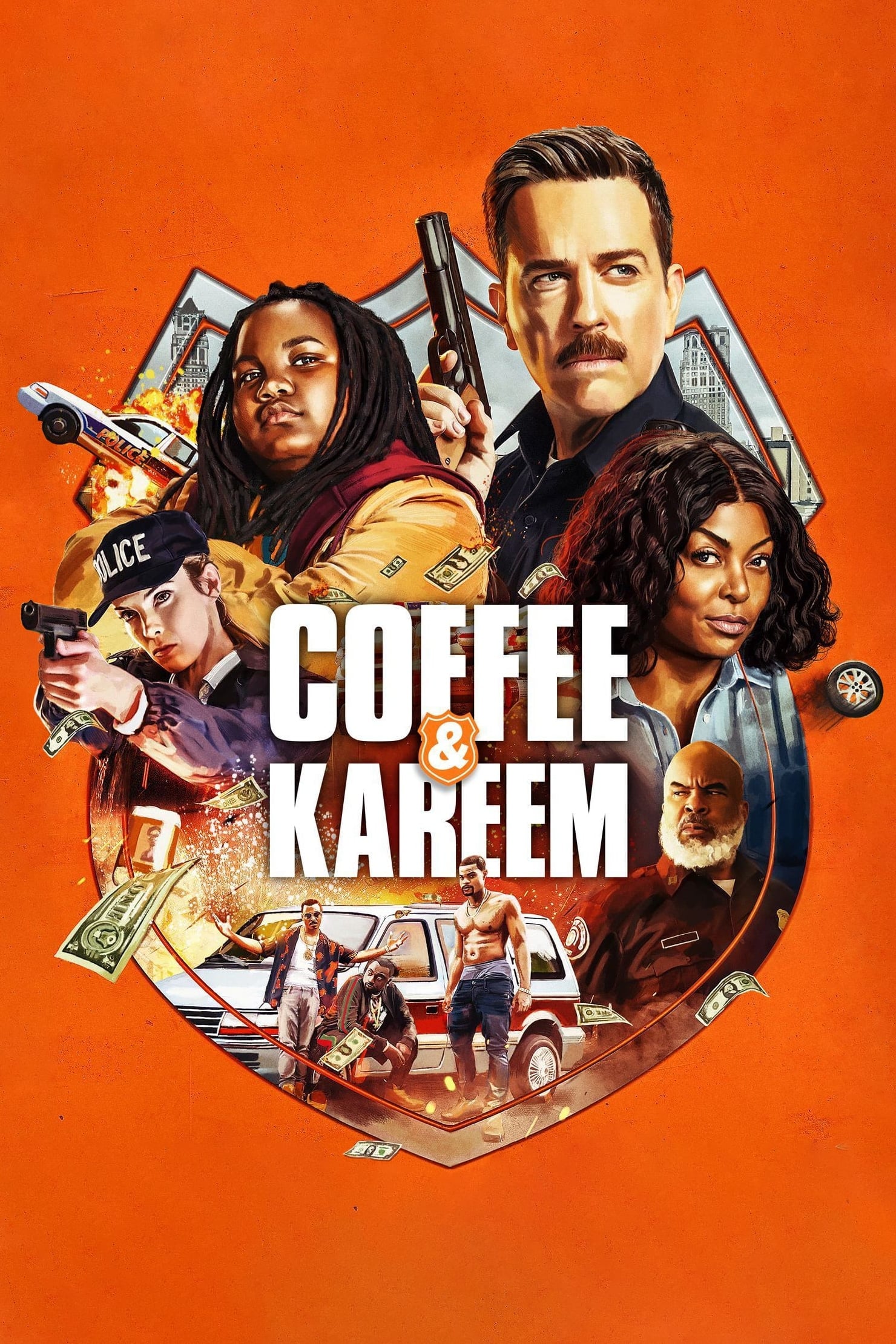 Poster de Coffee y Kareem